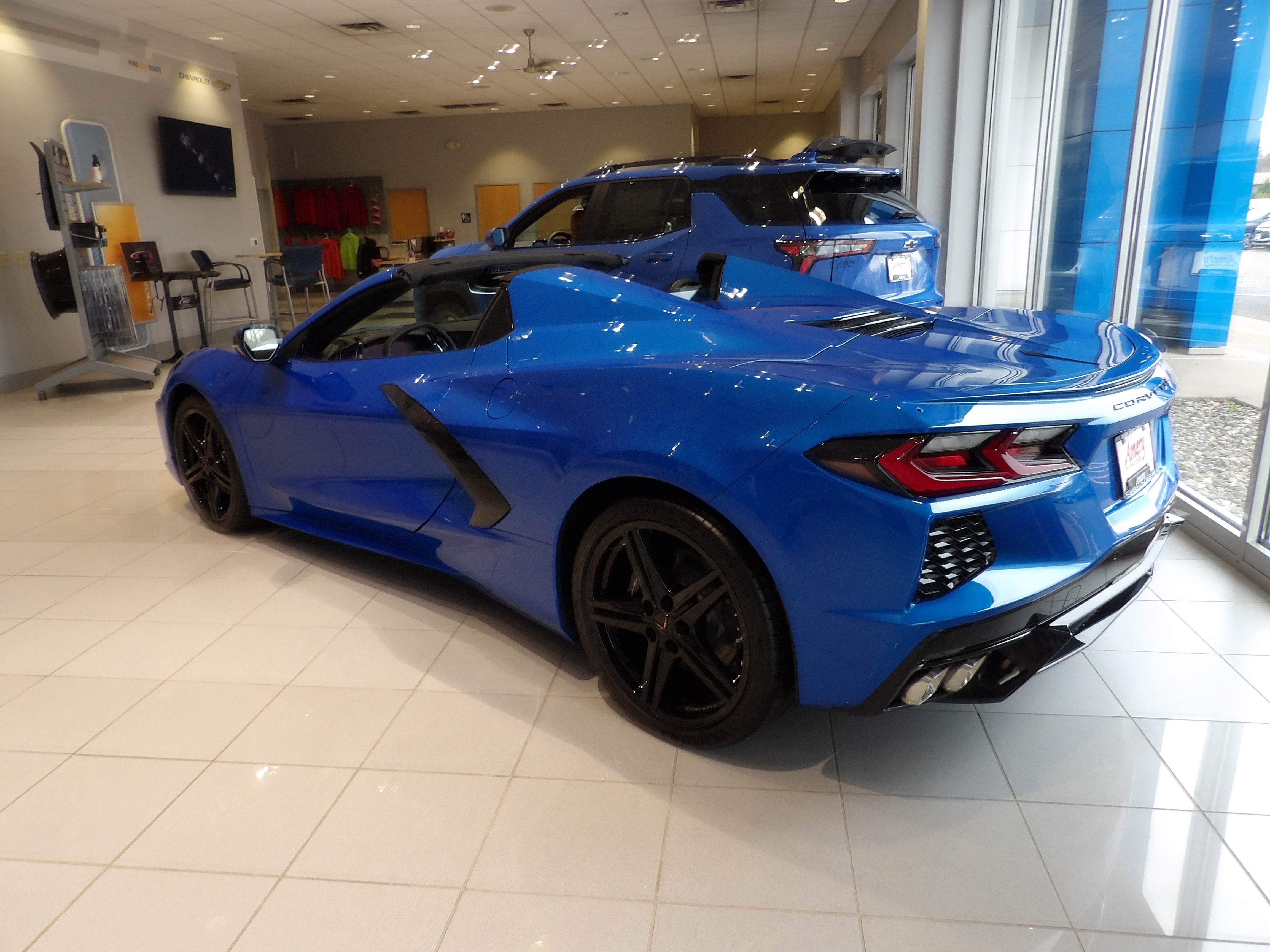 2026 Chevrolet Corvette Stingray 2LT