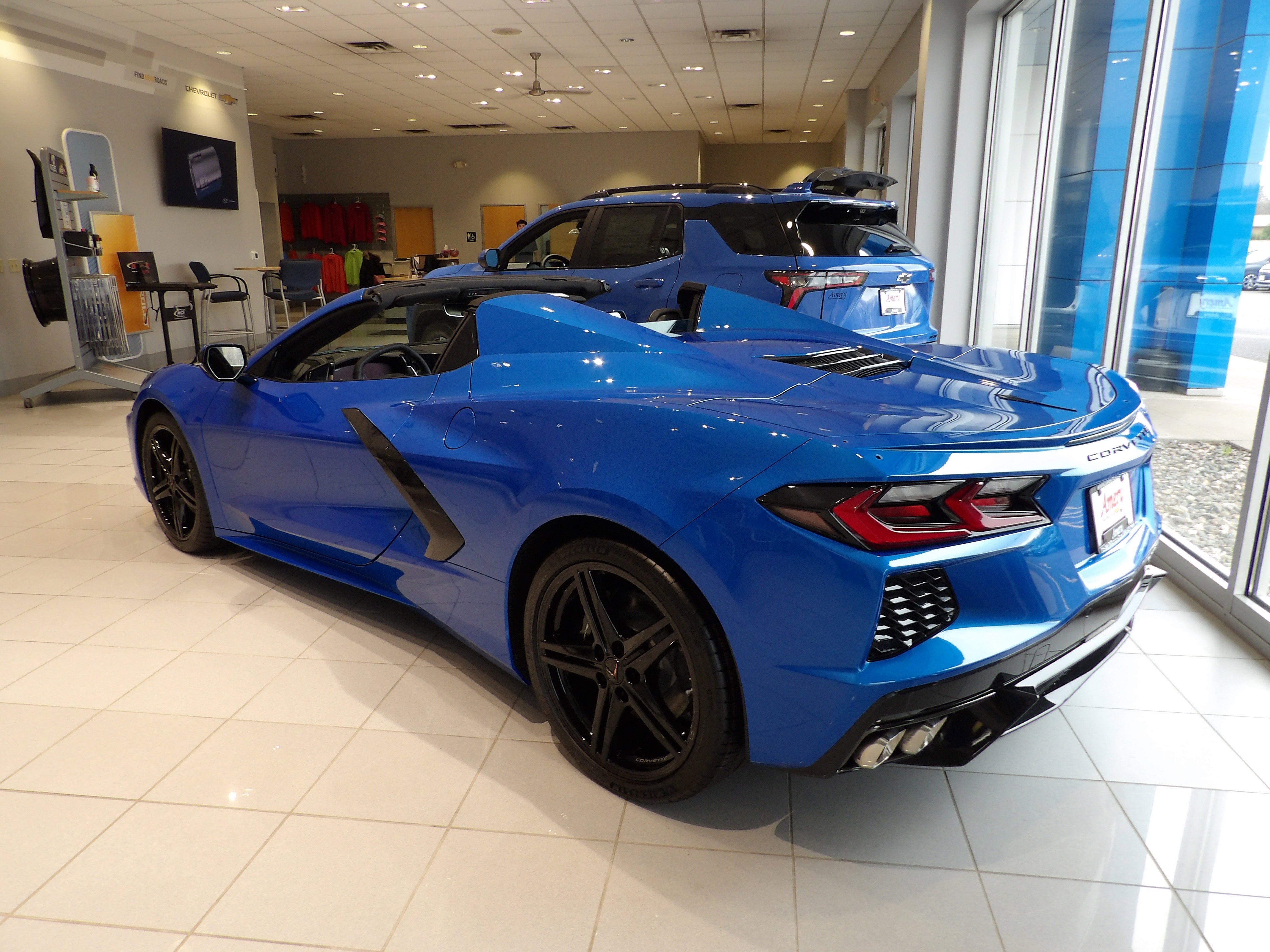 2026 Chevrolet Corvette Stingray 2LT