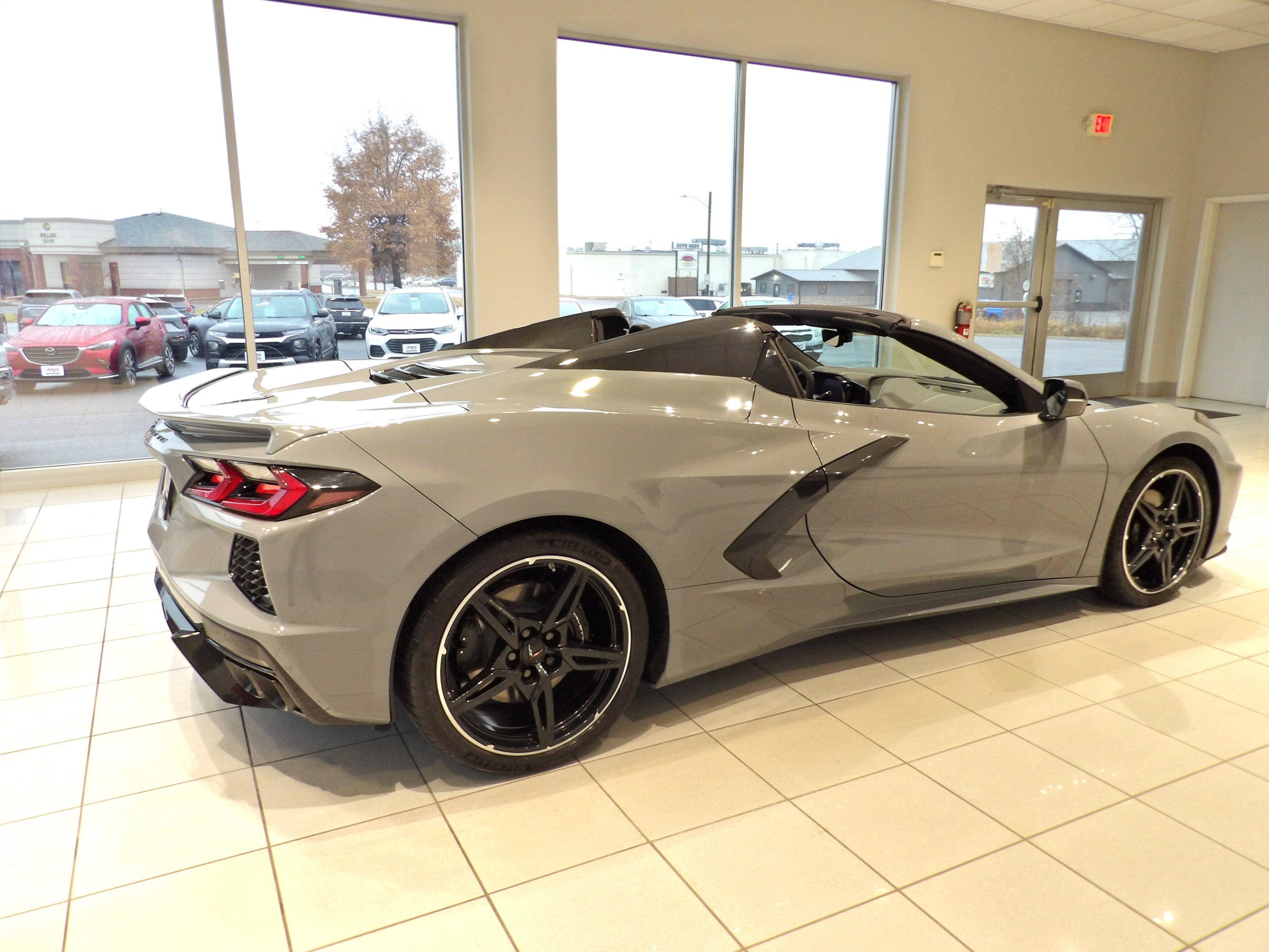 2024 Chevrolet Corvette Stingray 2LT