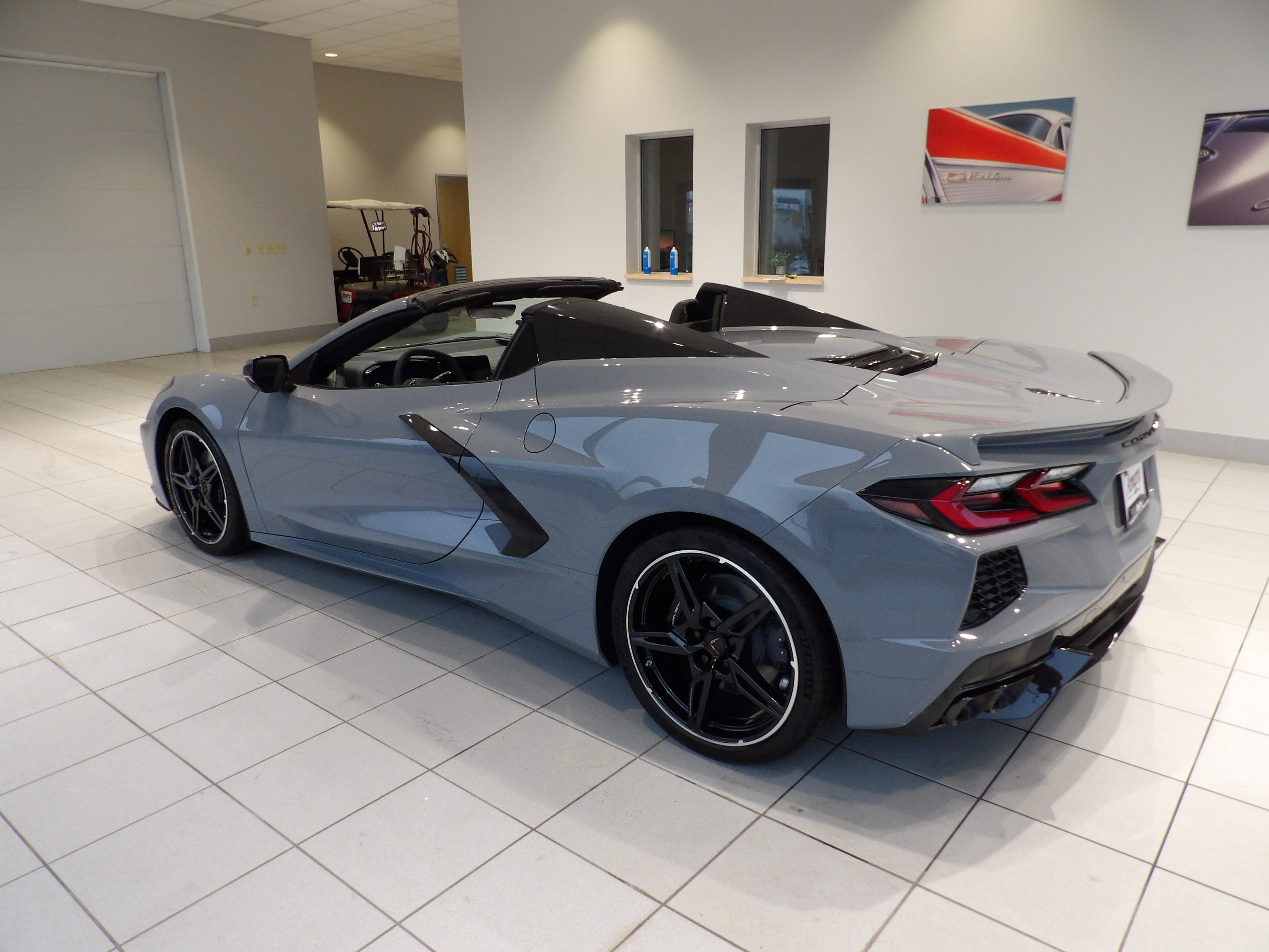 2024 Chevrolet Corvette Stingray 2LT