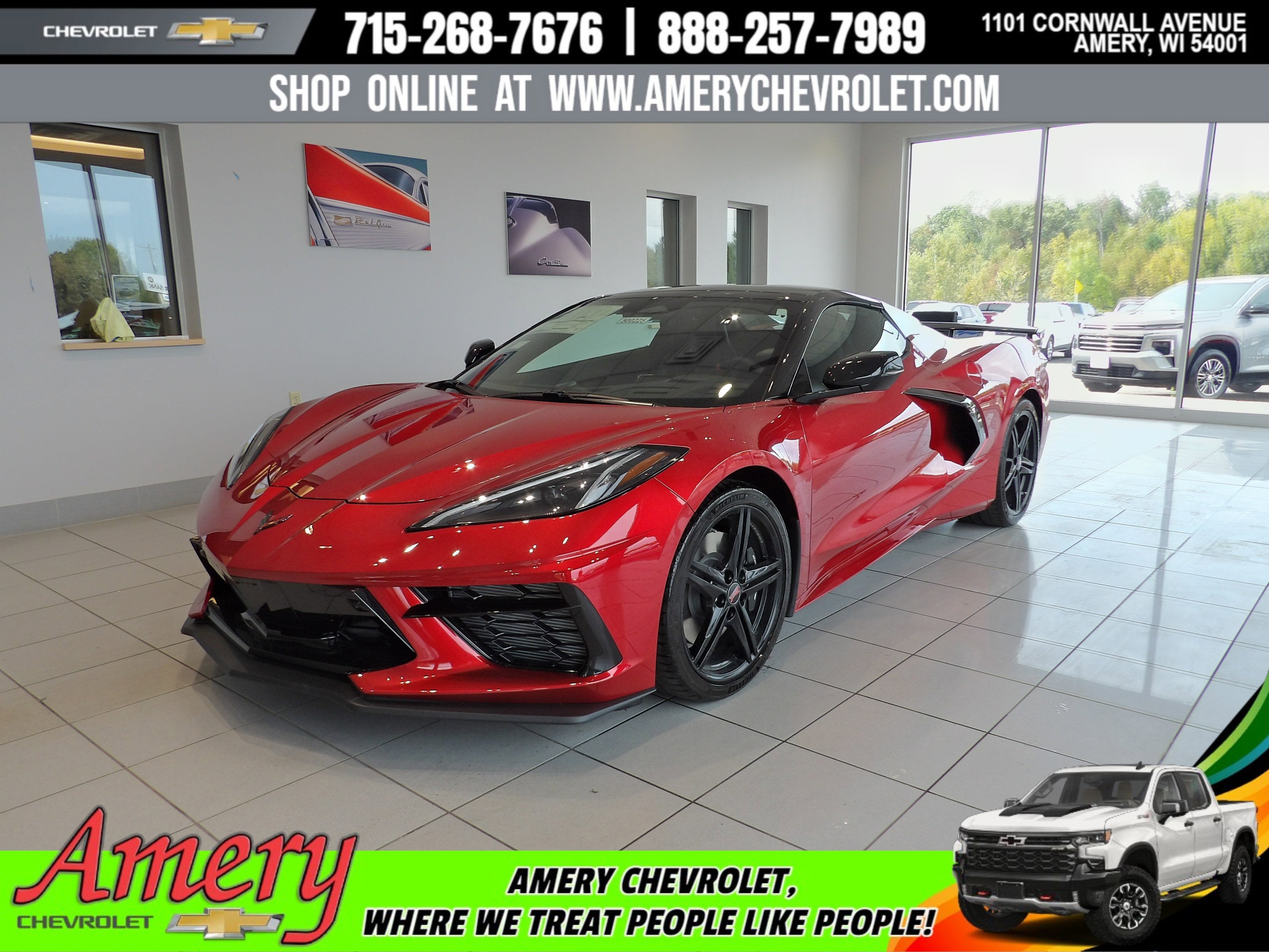 2026 Chevrolet Corvette 2LT's photo