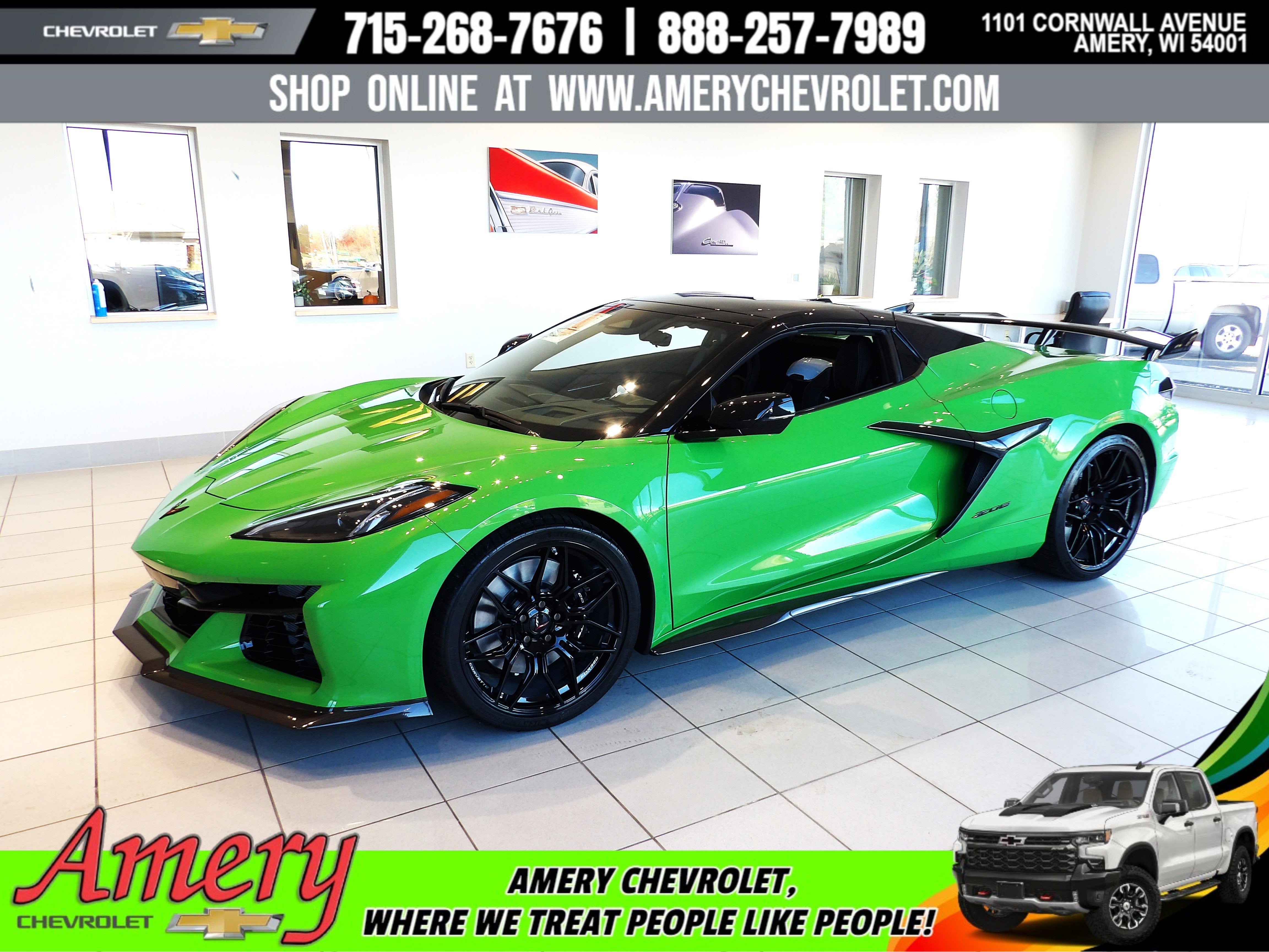 2026 Chevrolet Corvette 2LZ's photo