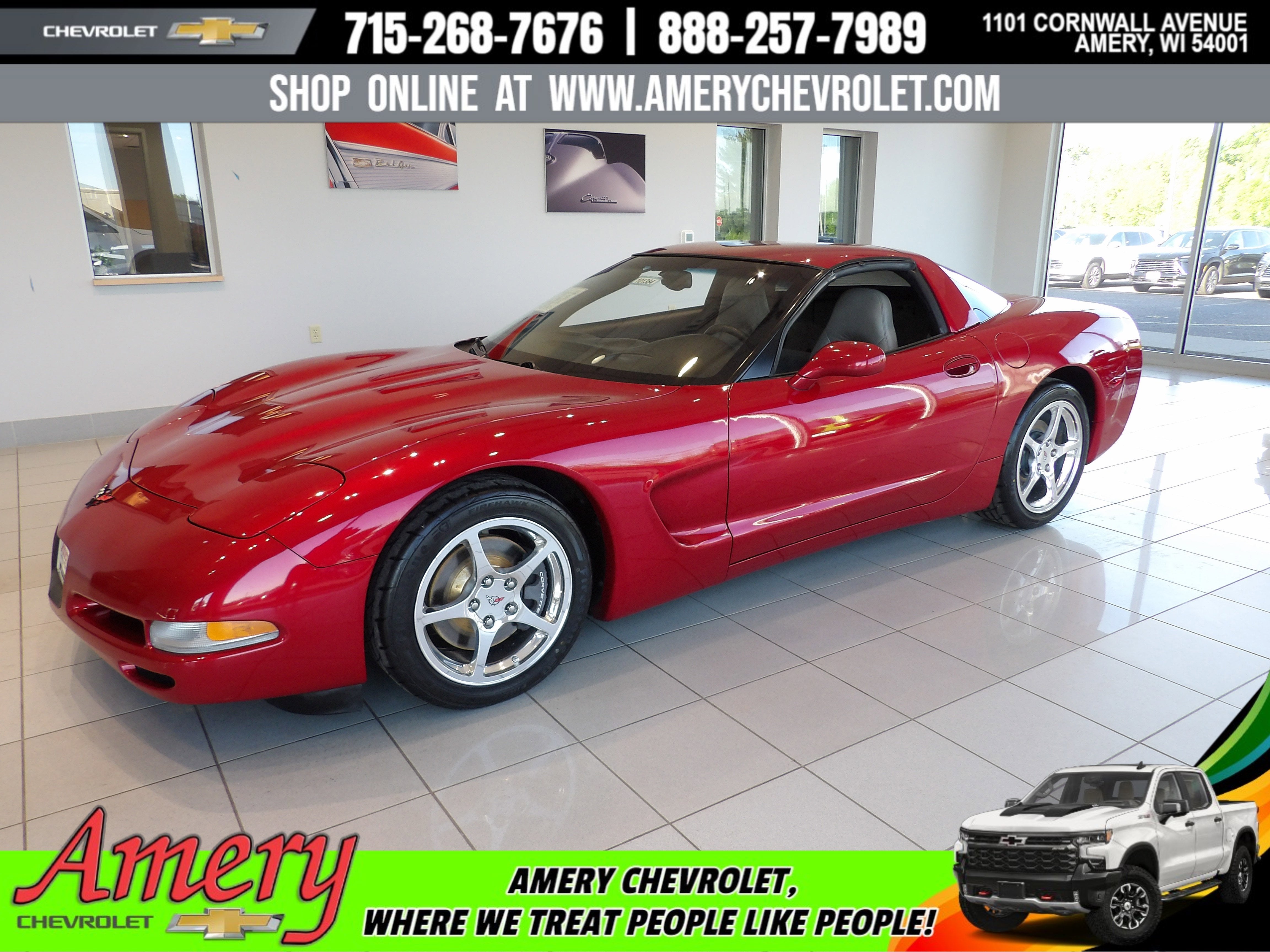 2004 Chevrolet Corvette Coupe's photo