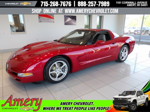 2004 Chevrolet Corvette NA