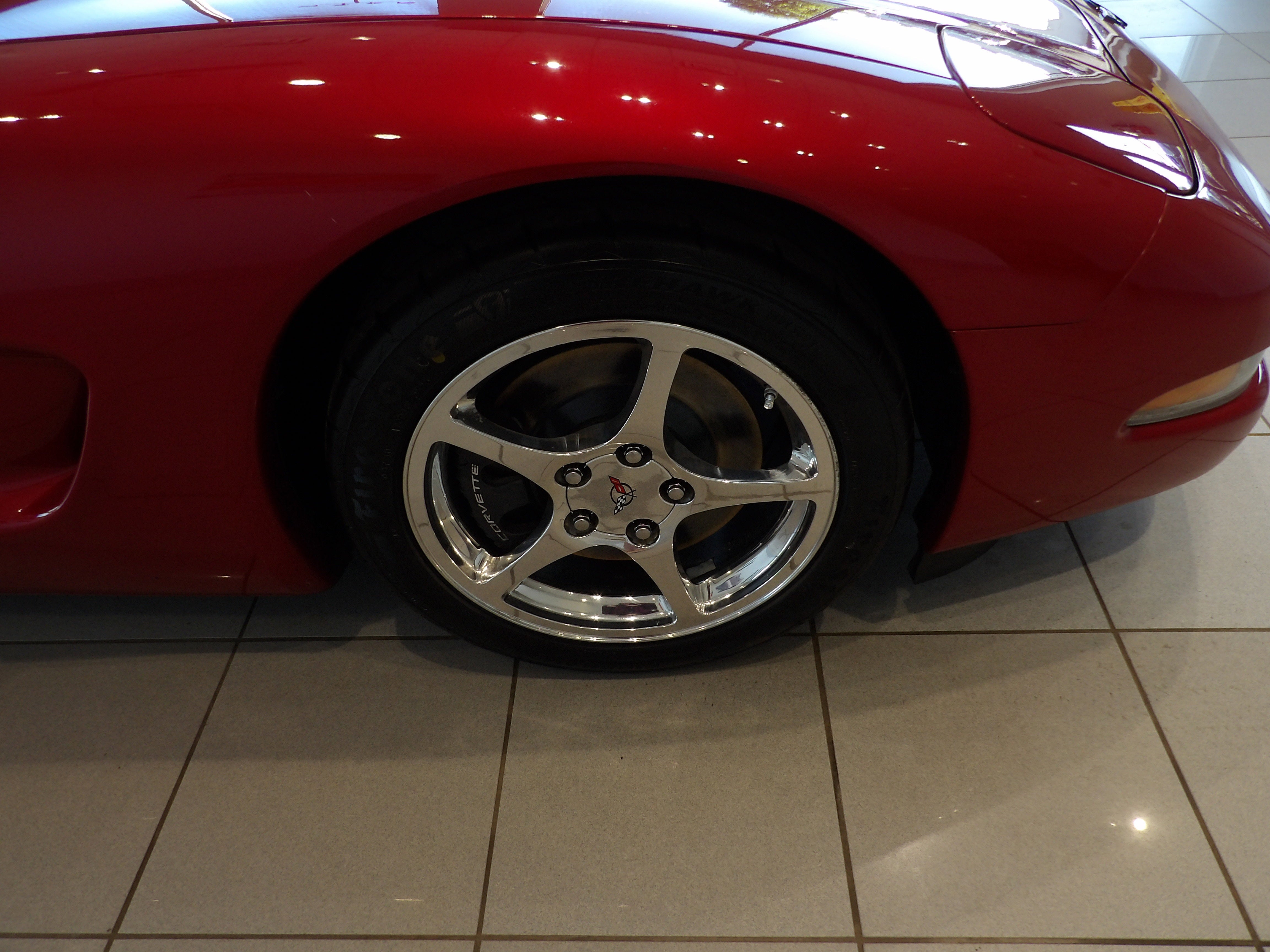 2004 Chevrolet Corvette NA