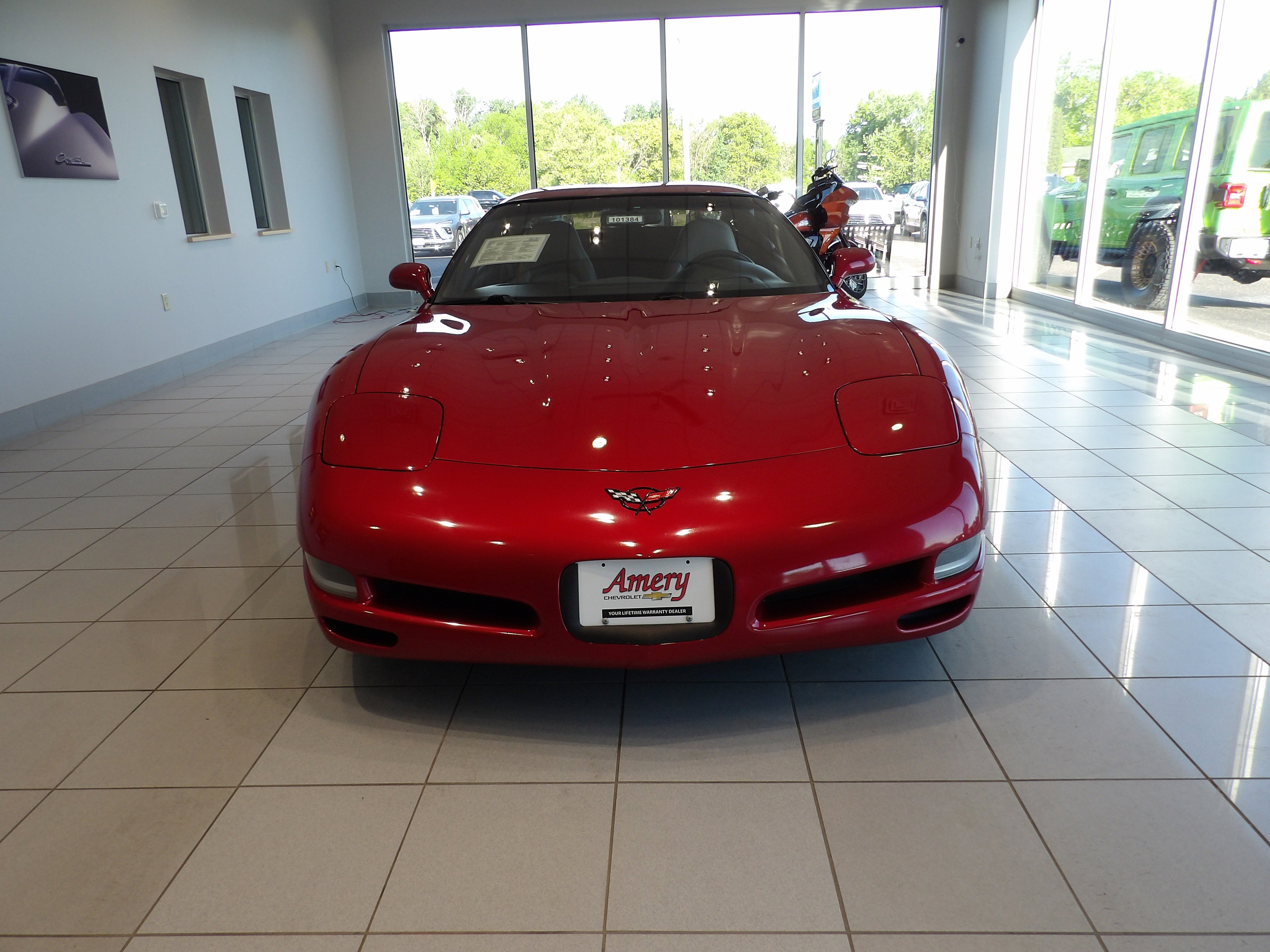 Used 2004 Chevrolet Corvette Base with VIN 1G1YY22G445113369 for sale in Amery, WI