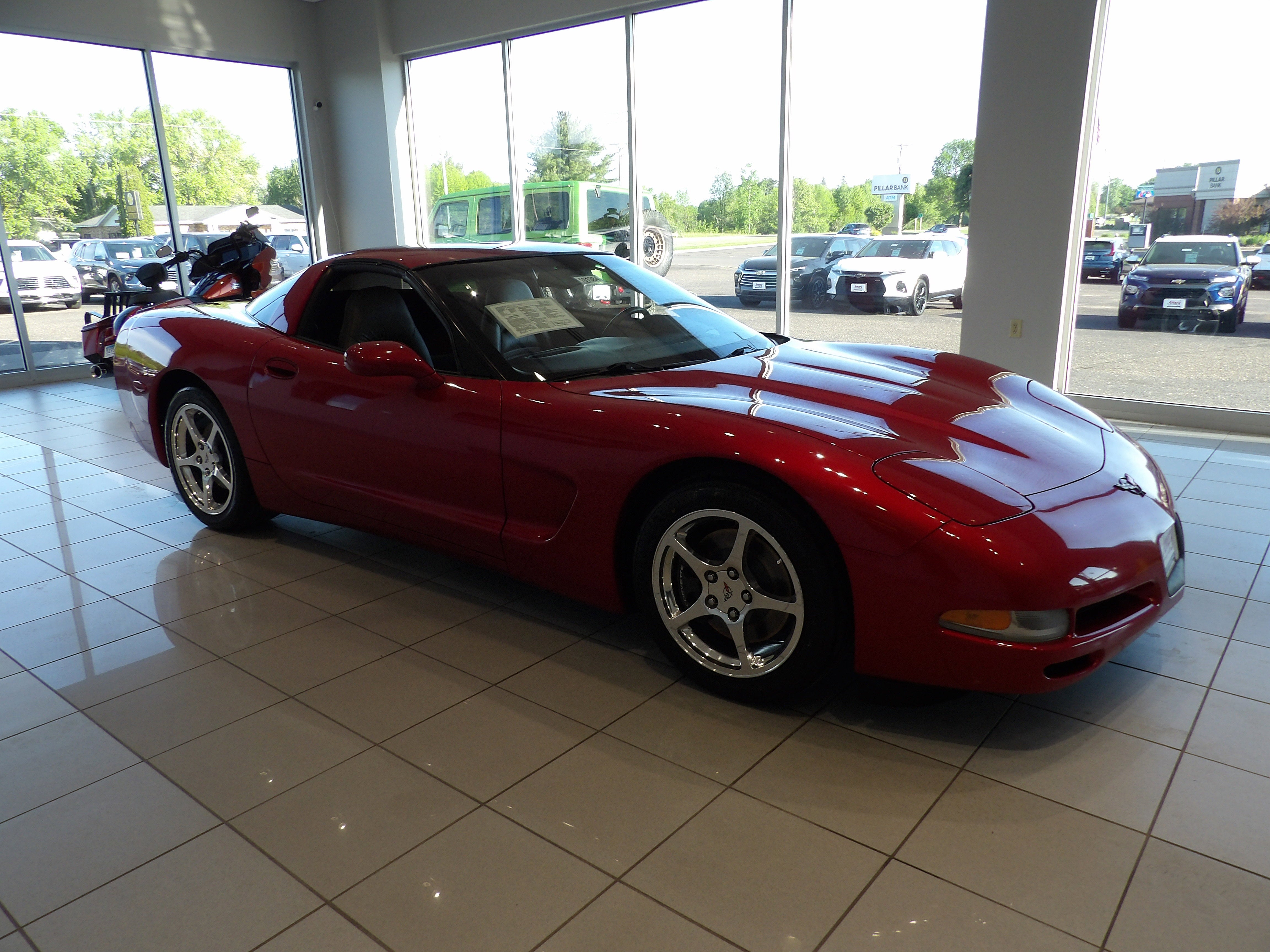 2004 Chevrolet Corvette NA