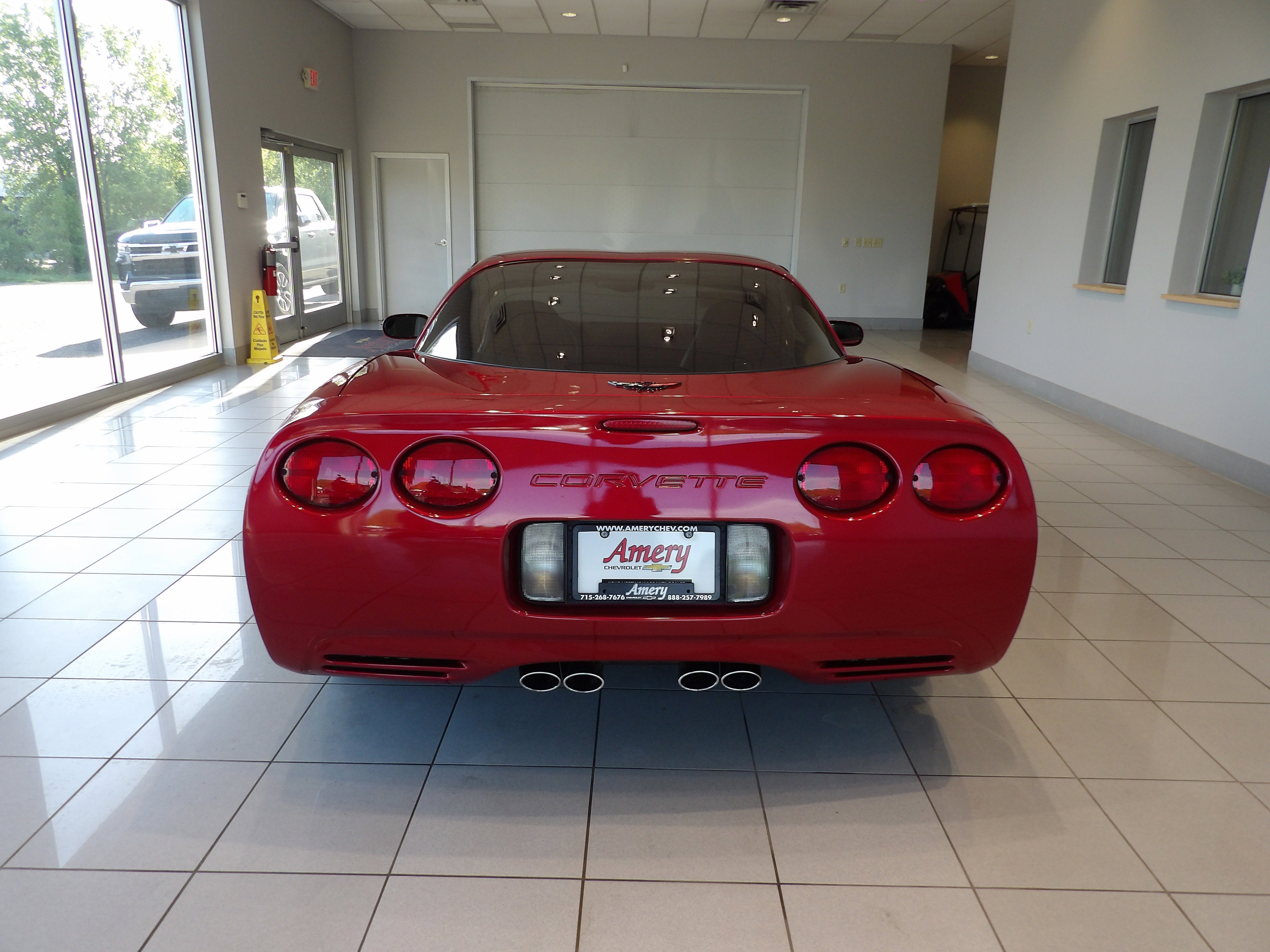 2004 Chevrolet Corvette NA