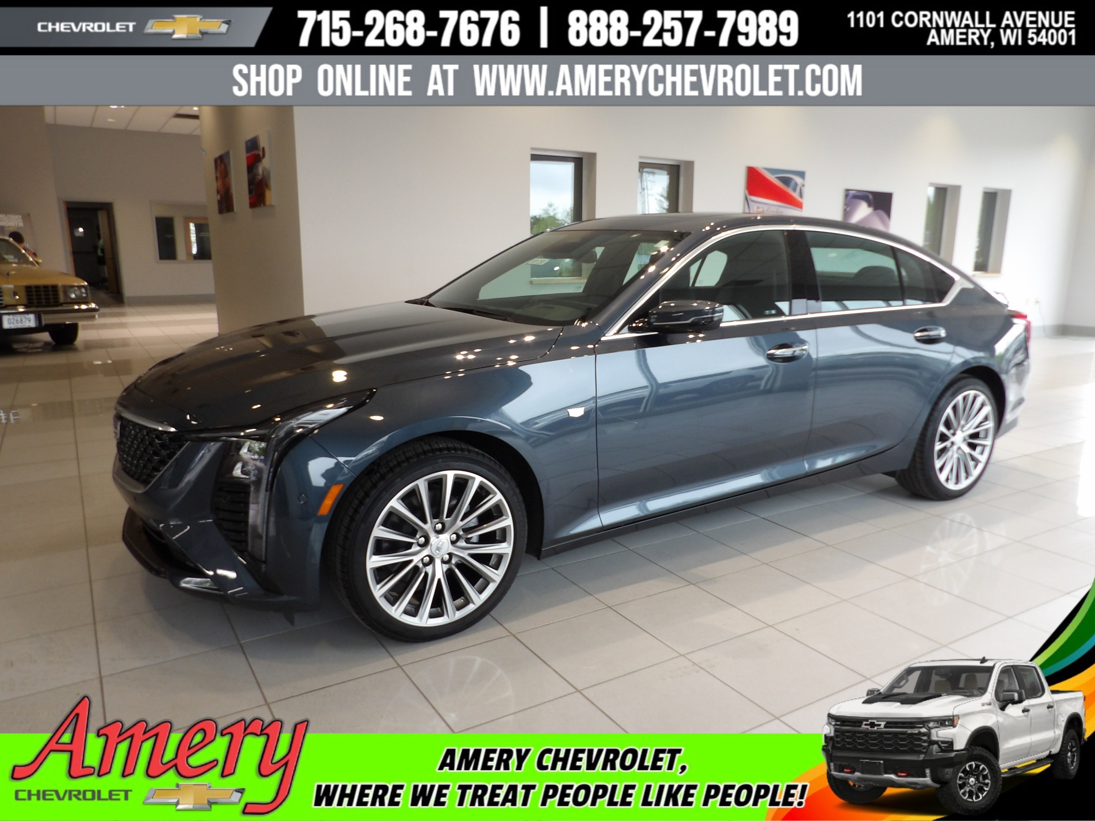 2025 Cadillac CT5 Premium Luxury AWD's photo
