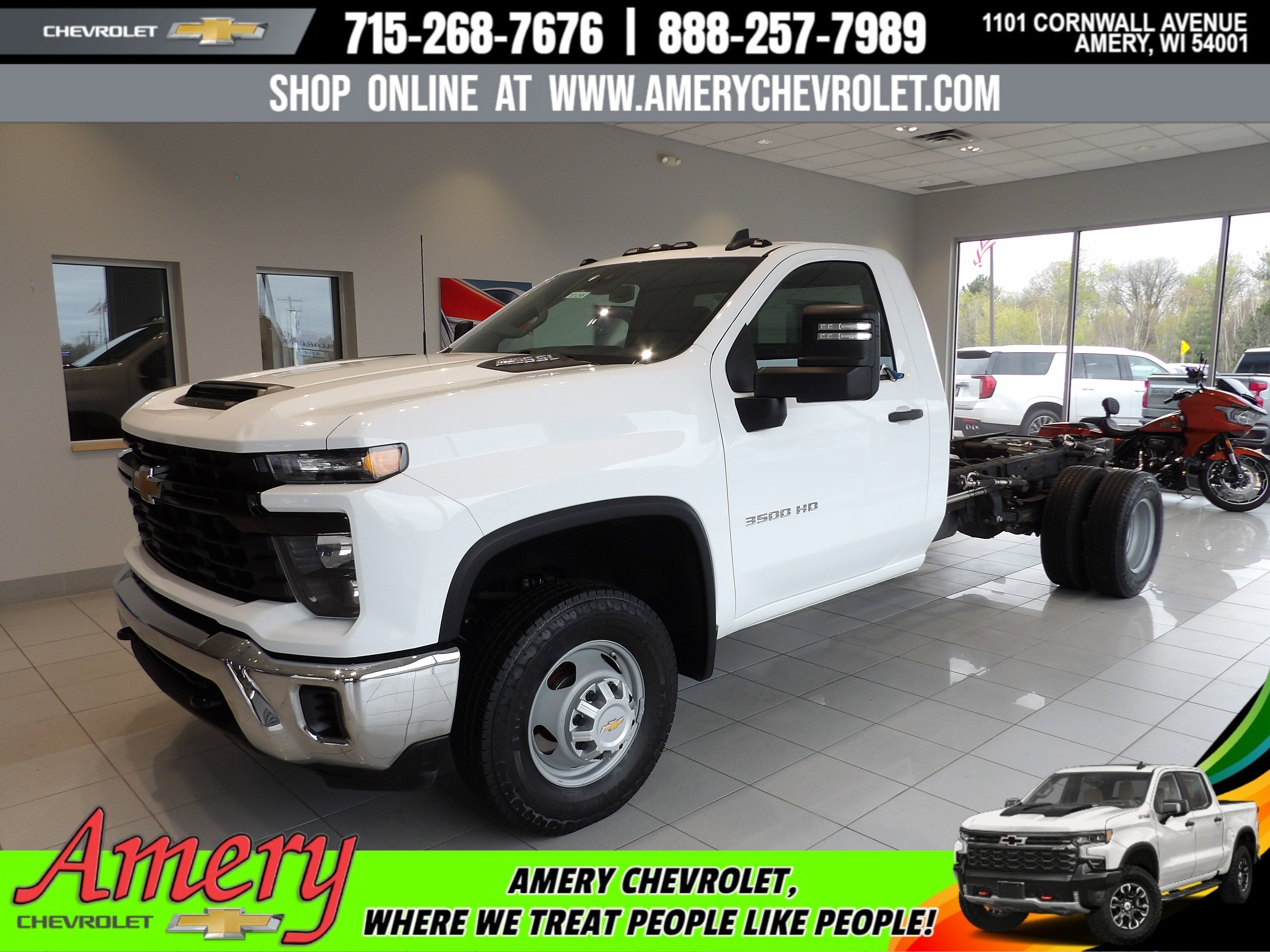2024 Chevrolet Silverado 3500HD