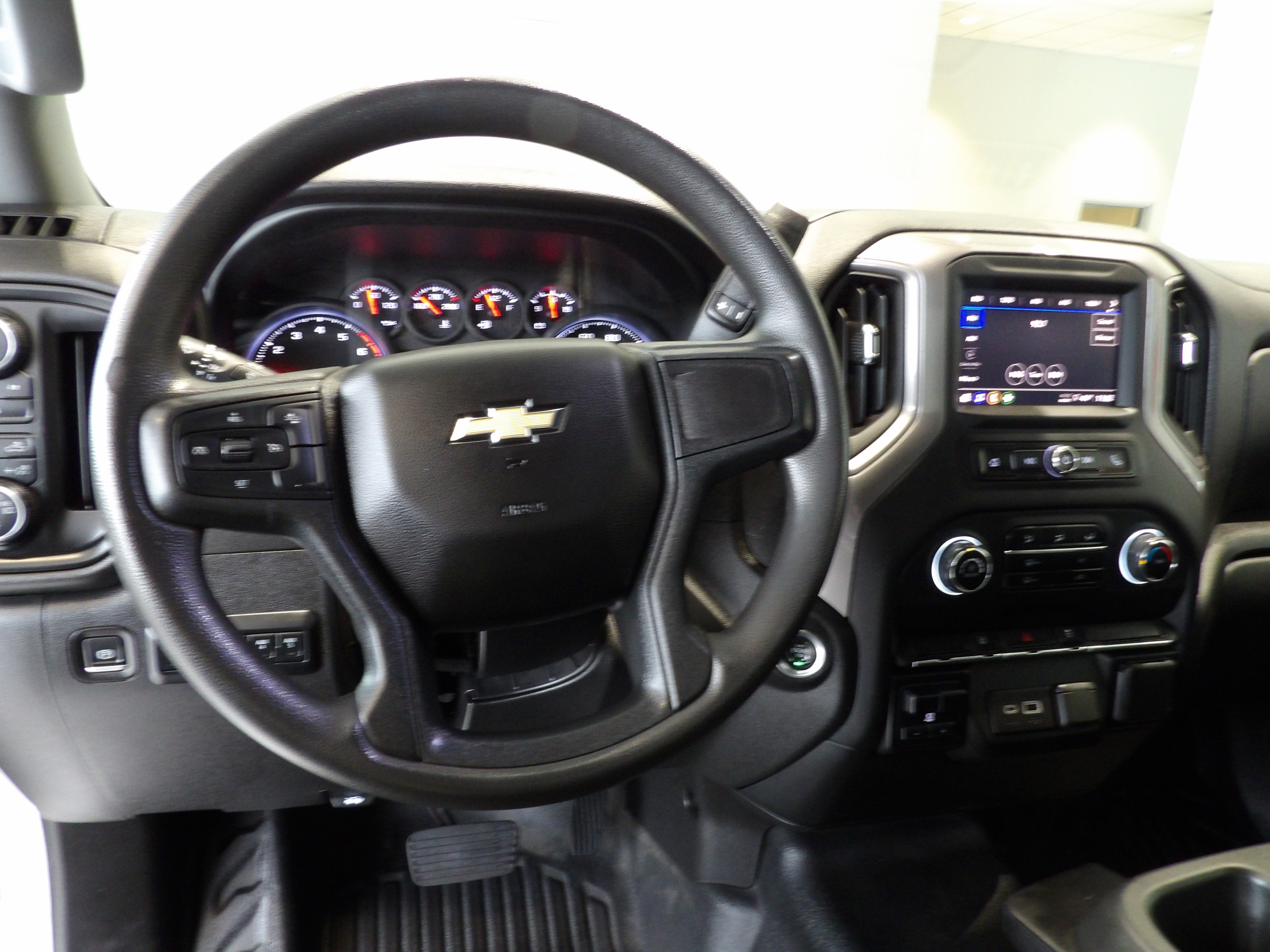 2024 Chevrolet Silverado 3500 HD Chassis Cab Work Truck