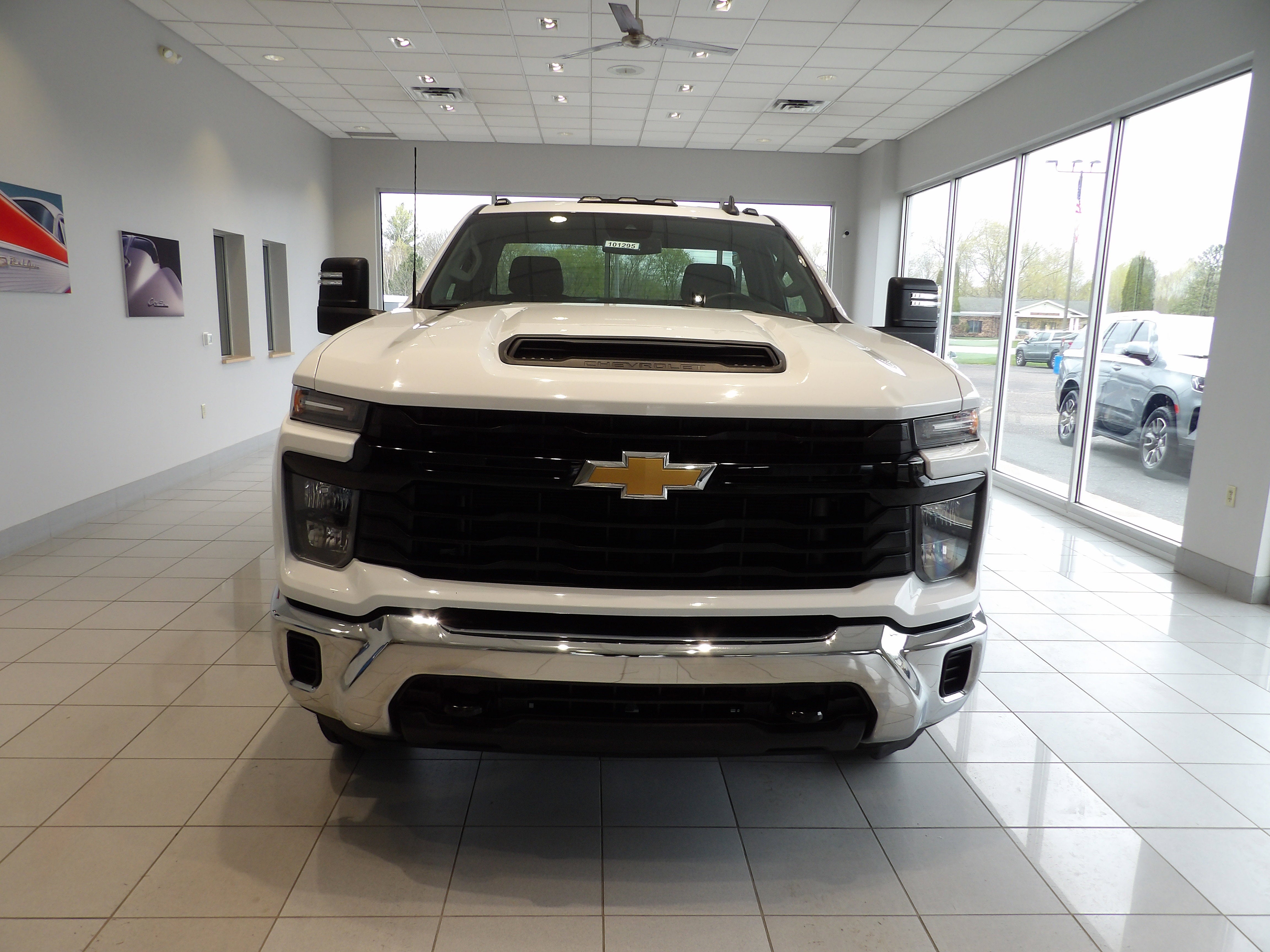 2024 Chevrolet Silverado 3500 HD Chassis Cab Work Truck