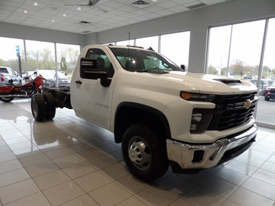 2024 Chevrolet Silverado 3500 HD Chassis Cab Work Truck