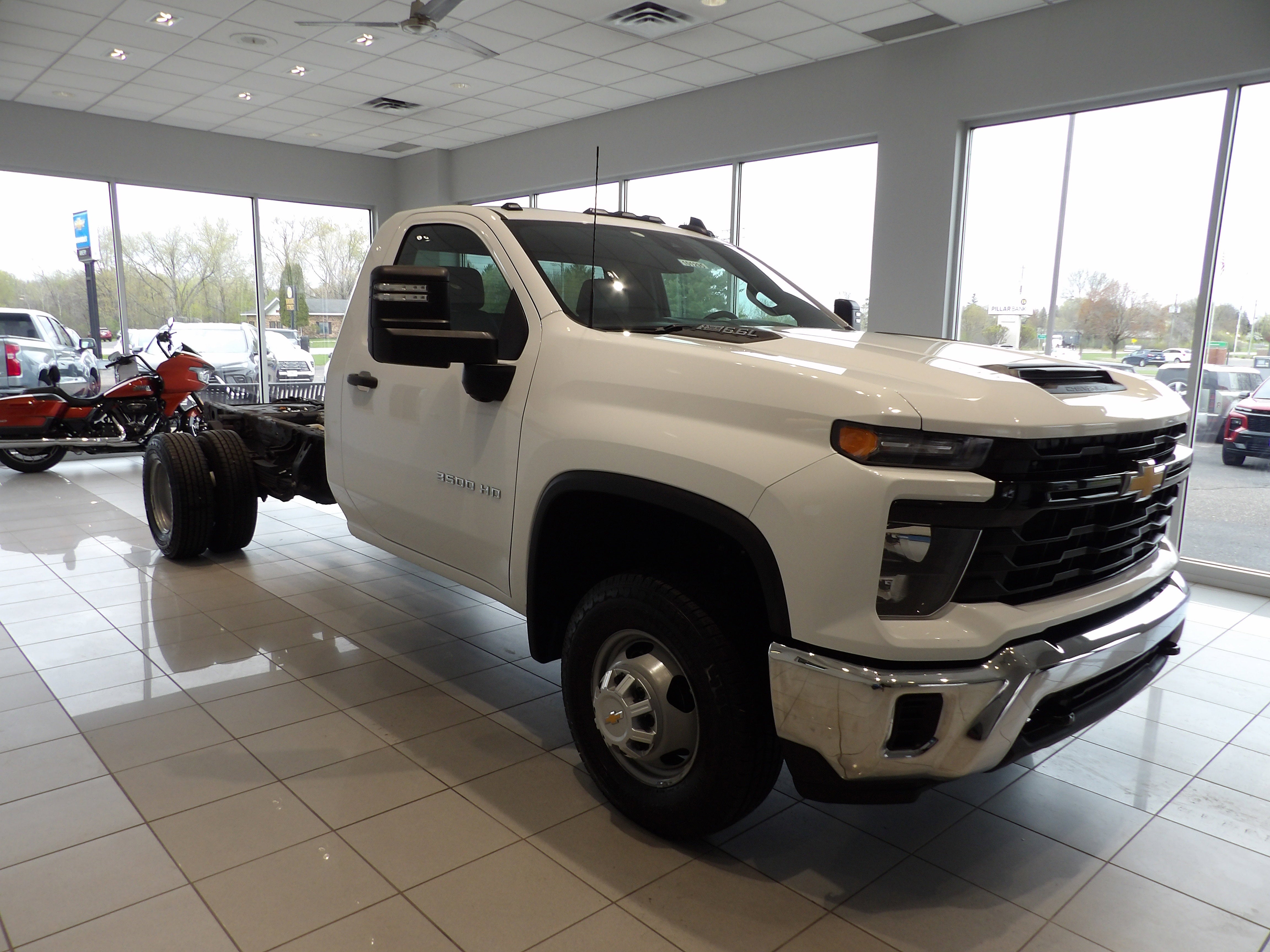 2024 Chevrolet Silverado 3500 HD Chassis Cab Work Truck