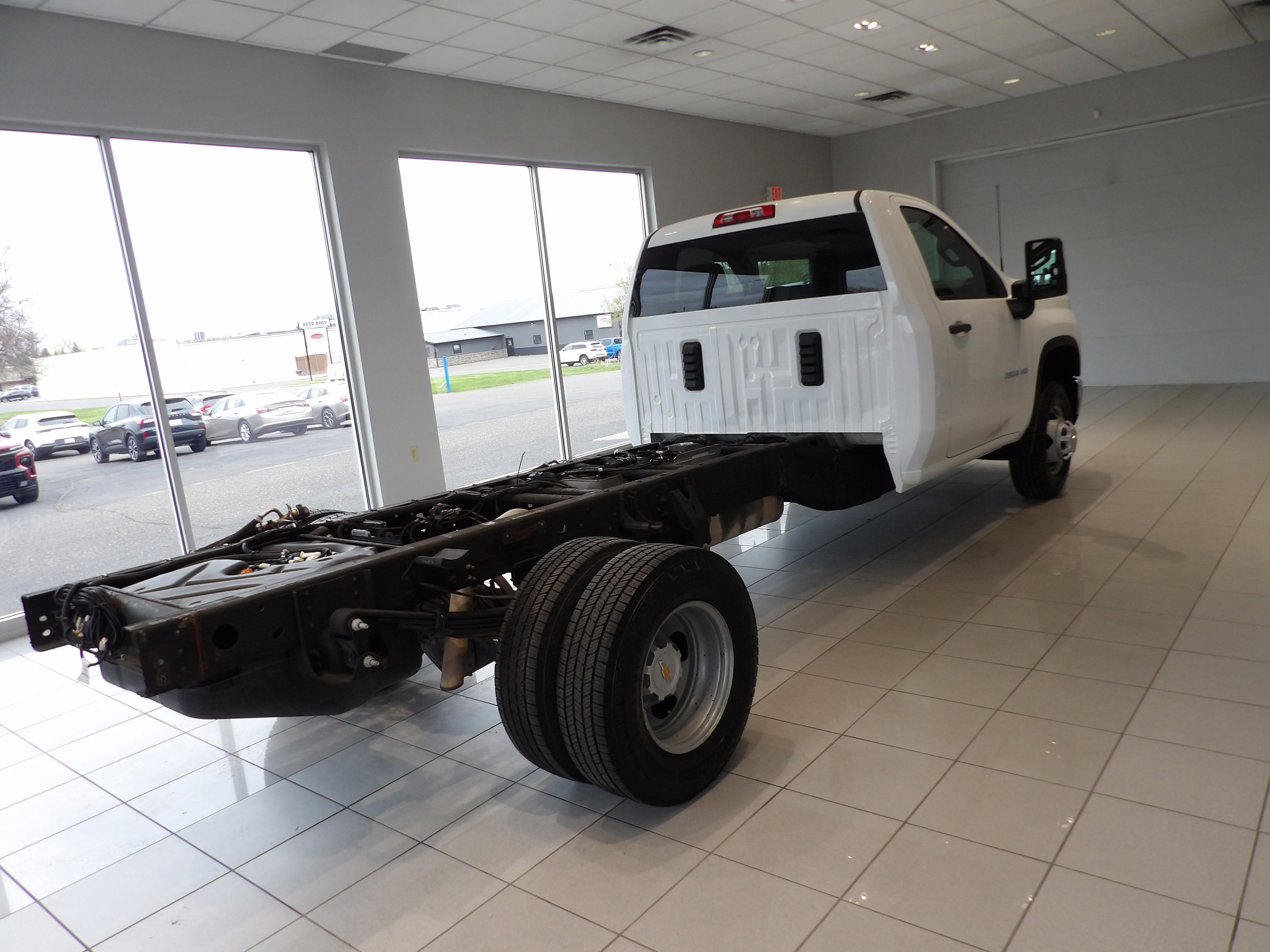 2024 Chevrolet Silverado 3500 HD Chassis Cab Work Truck