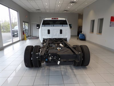 2024 Chevrolet Silverado 3500 HD Chassis Cab Work Truck