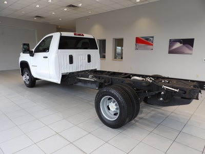 2024 Chevrolet Silverado 3500 HD Chassis Cab Work Truck