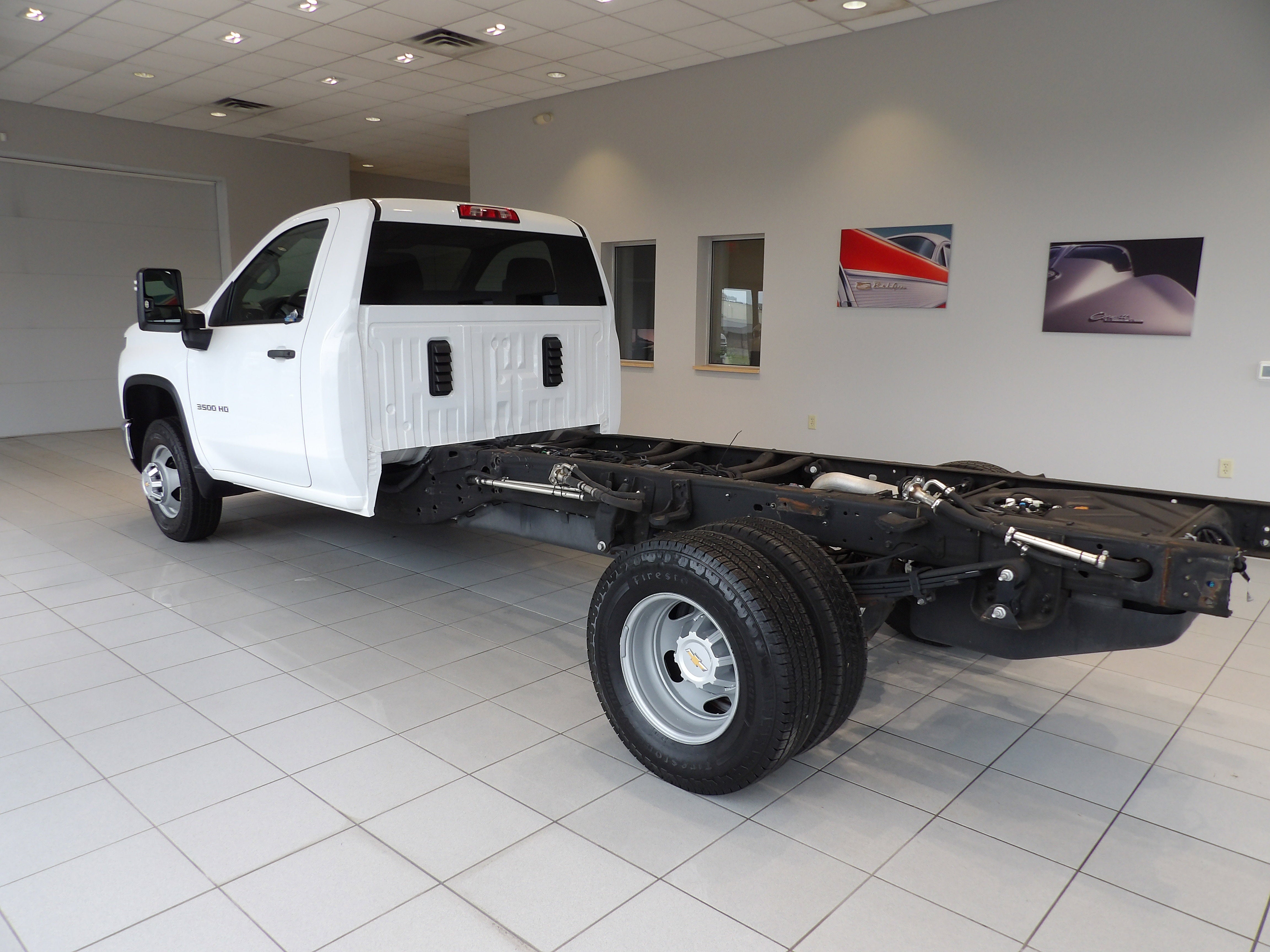 2024 Chevrolet Silverado 3500 HD Chassis Cab Work Truck