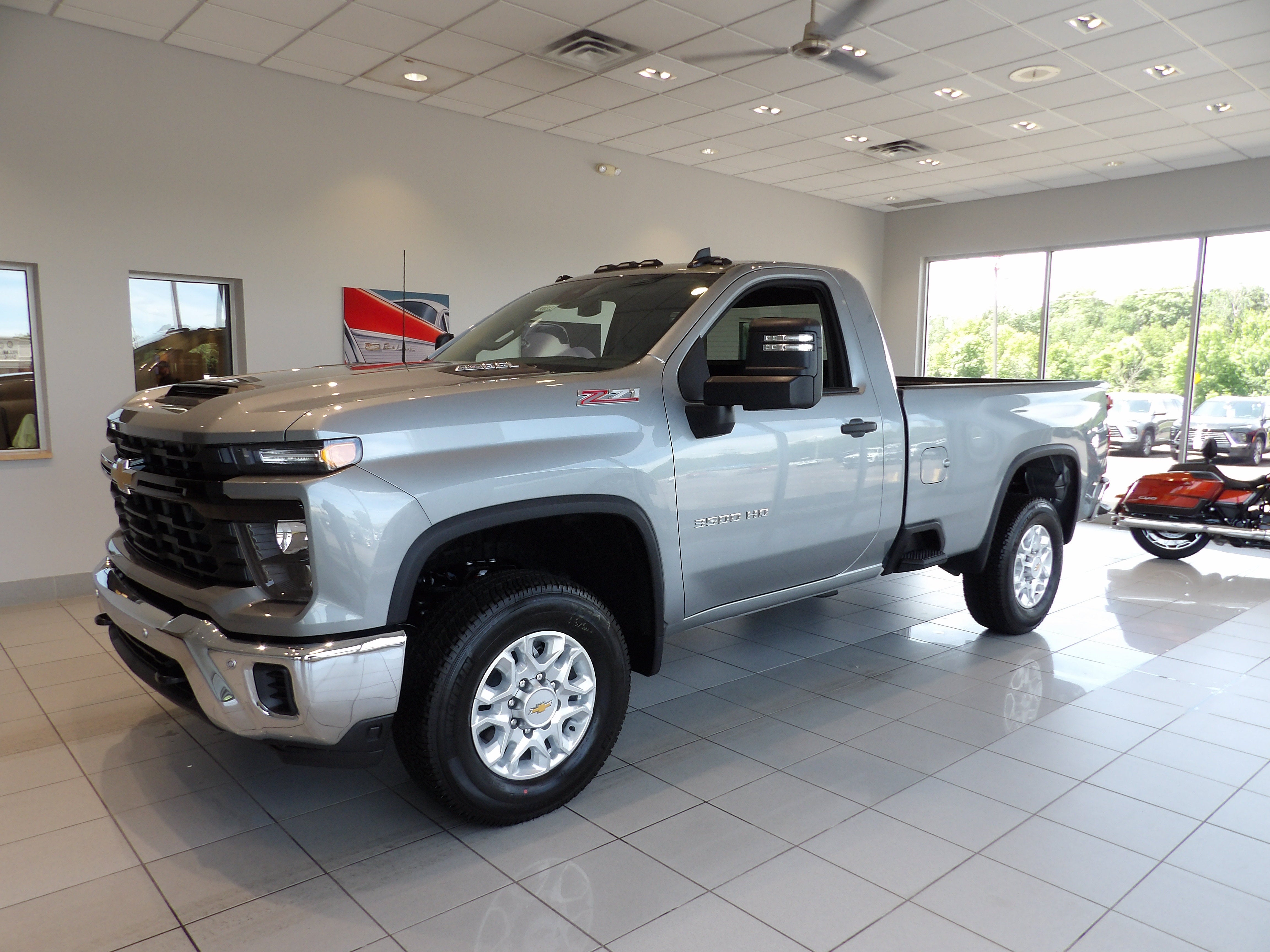 2026 Chevrolet Silverado 3500 HD WT