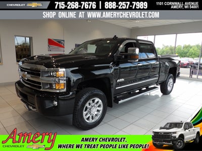 2018 Chevrolet Silverado 3500 HD High Country