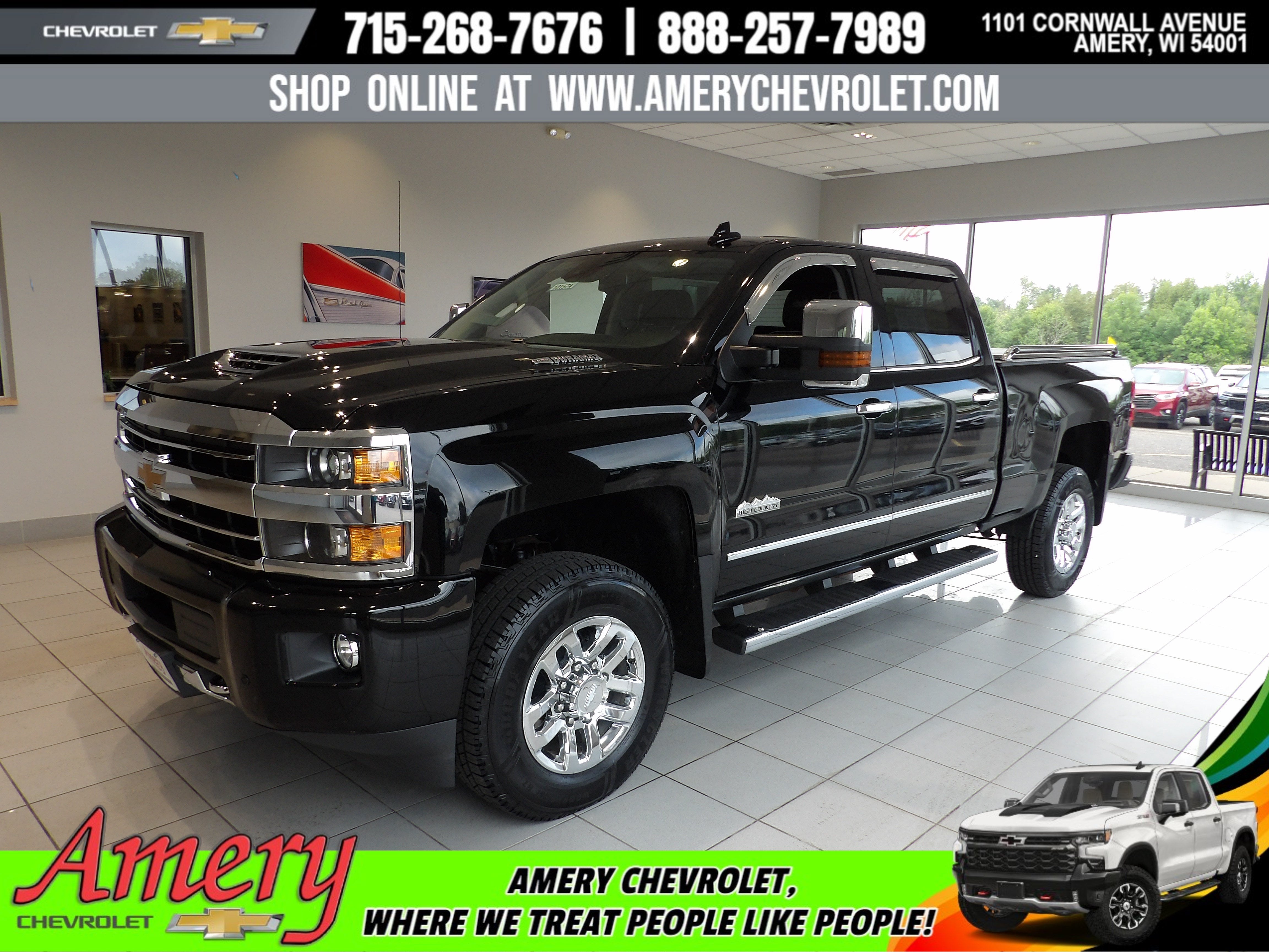 2018 Chevrolet Silverado 3500 HD High Country