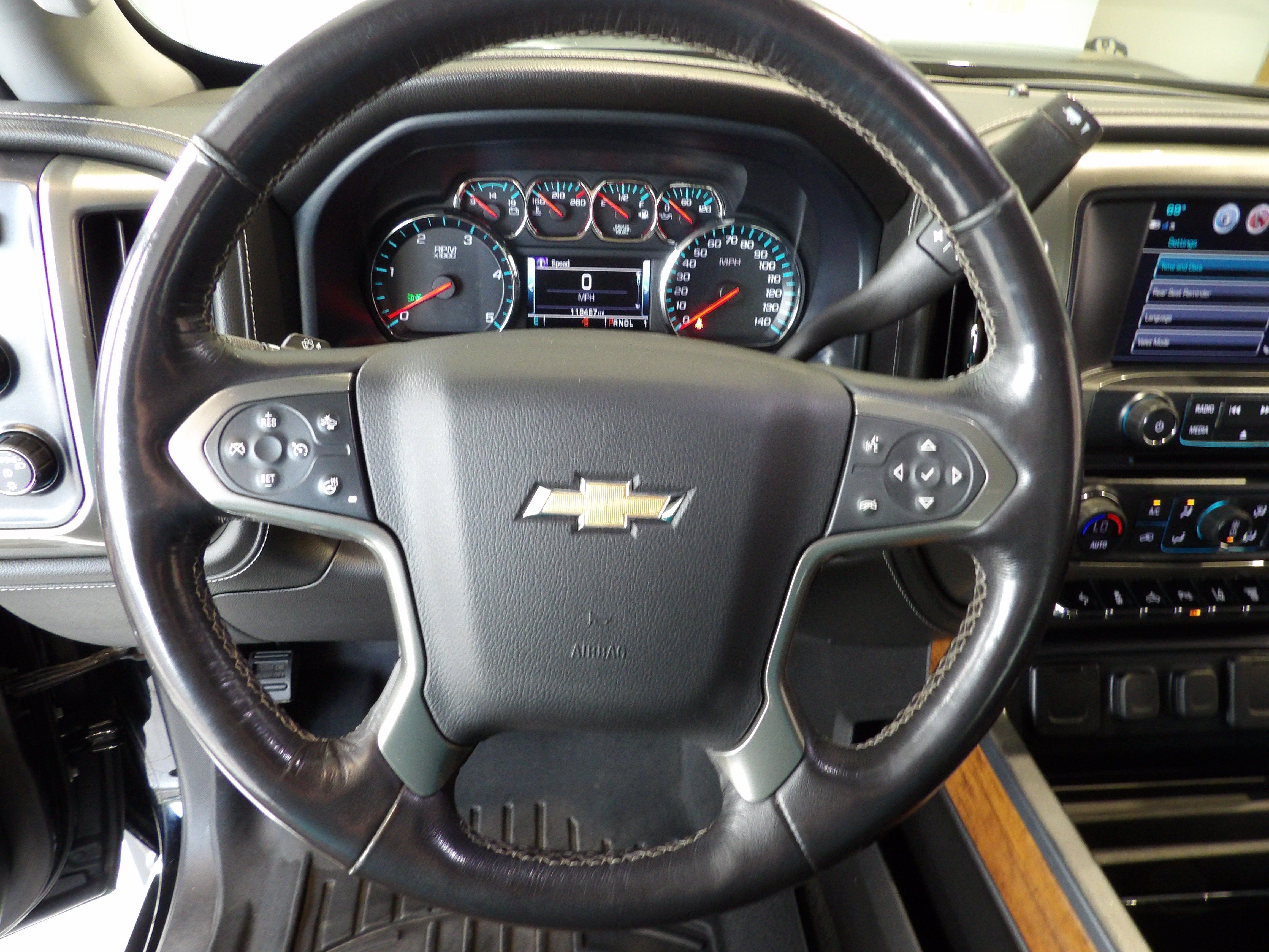 2018 Chevrolet Silverado 3500 HD High Country
