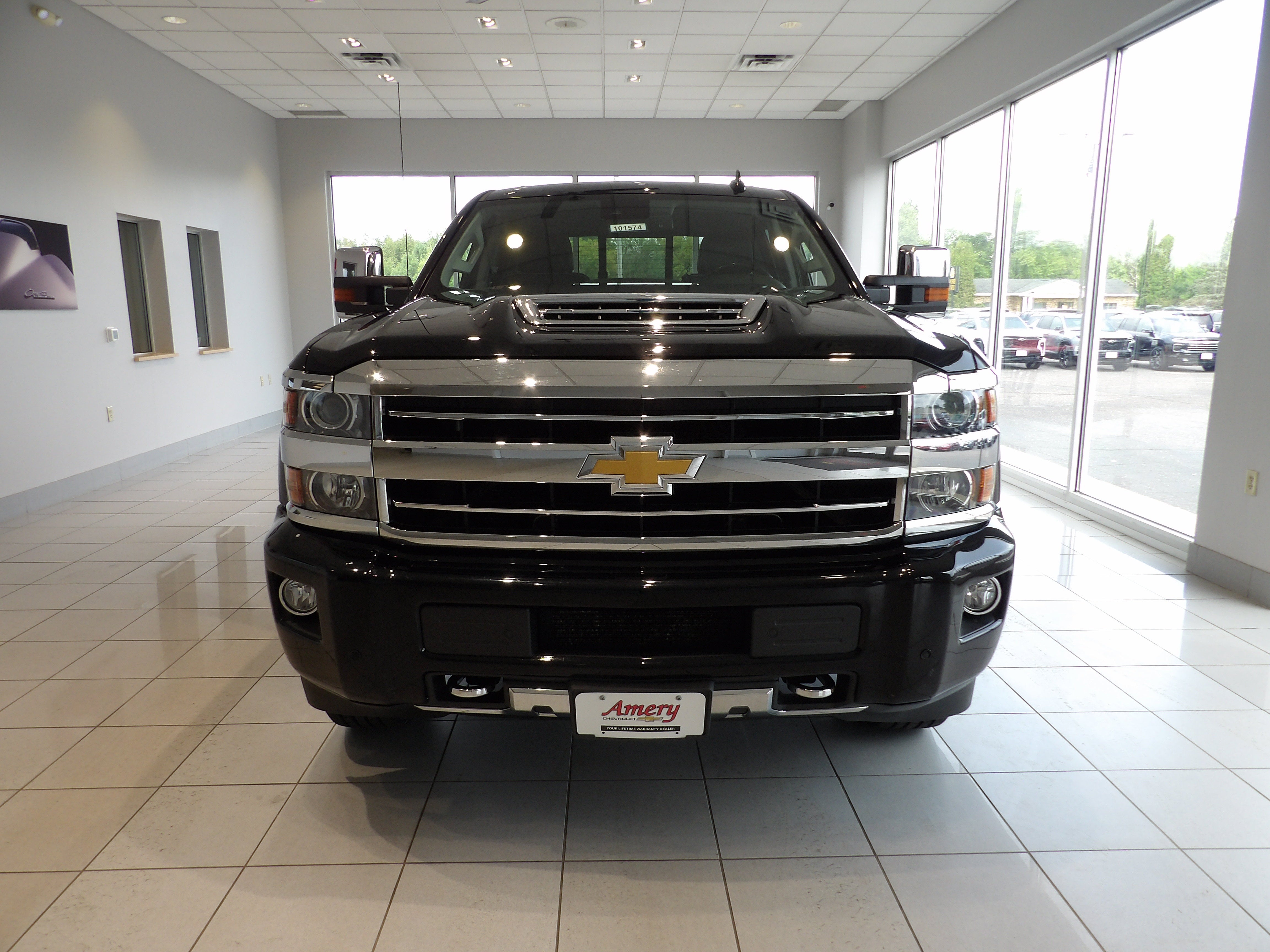 2018 Chevrolet Silverado 3500 HD High Country