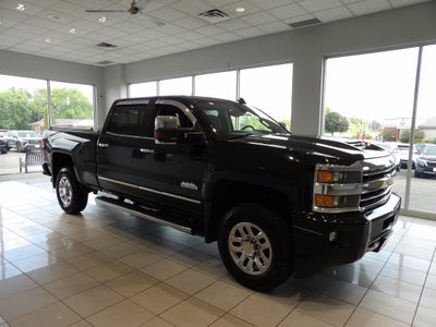 2018 Chevrolet Silverado 3500 HD High Country