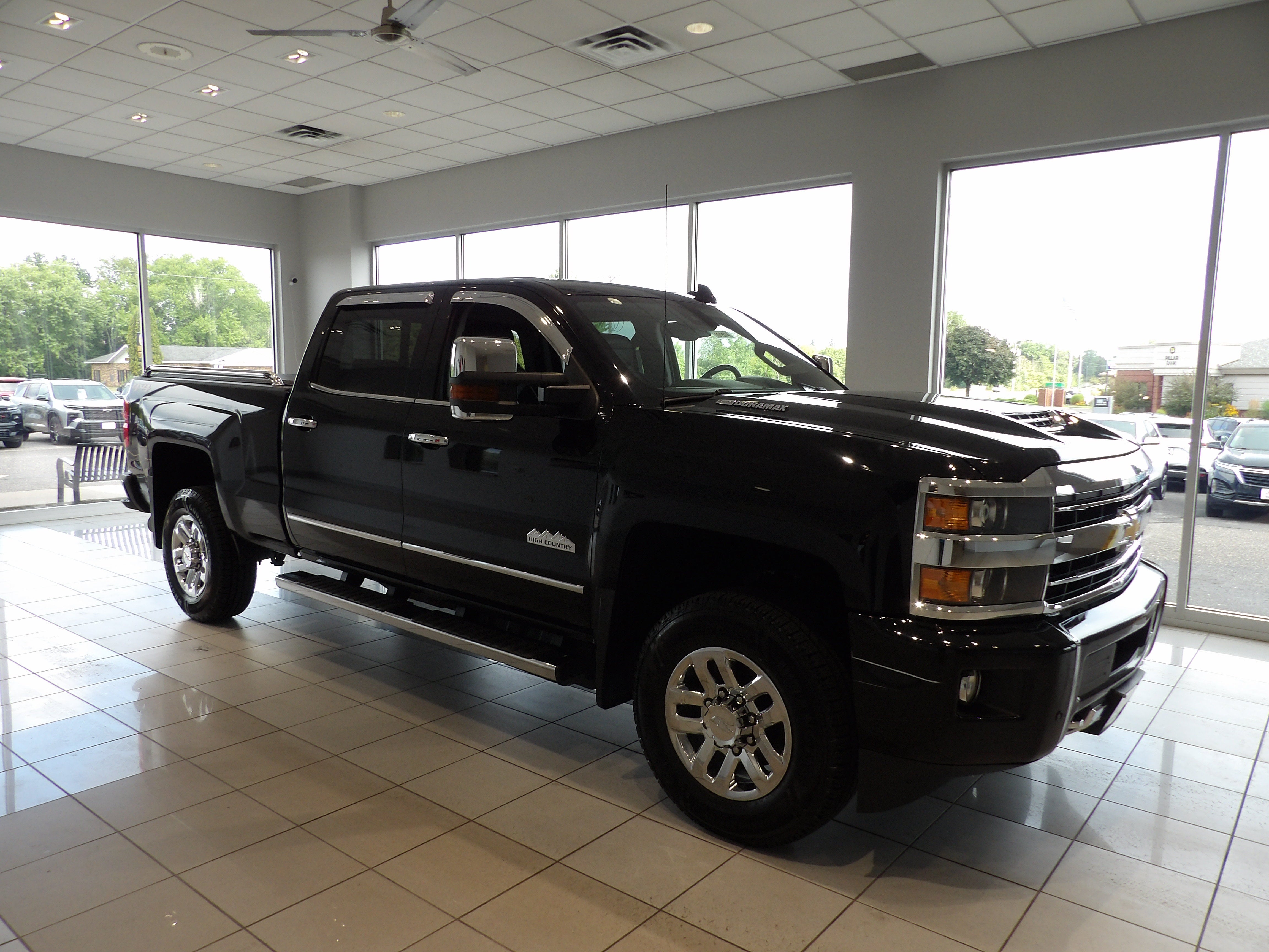 2018 Chevrolet Silverado 3500 HD High Country