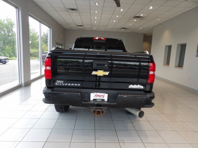 2018 Chevrolet Silverado 3500 HD High Country