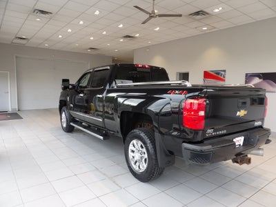 2018 Chevrolet Silverado 3500 HD High Country