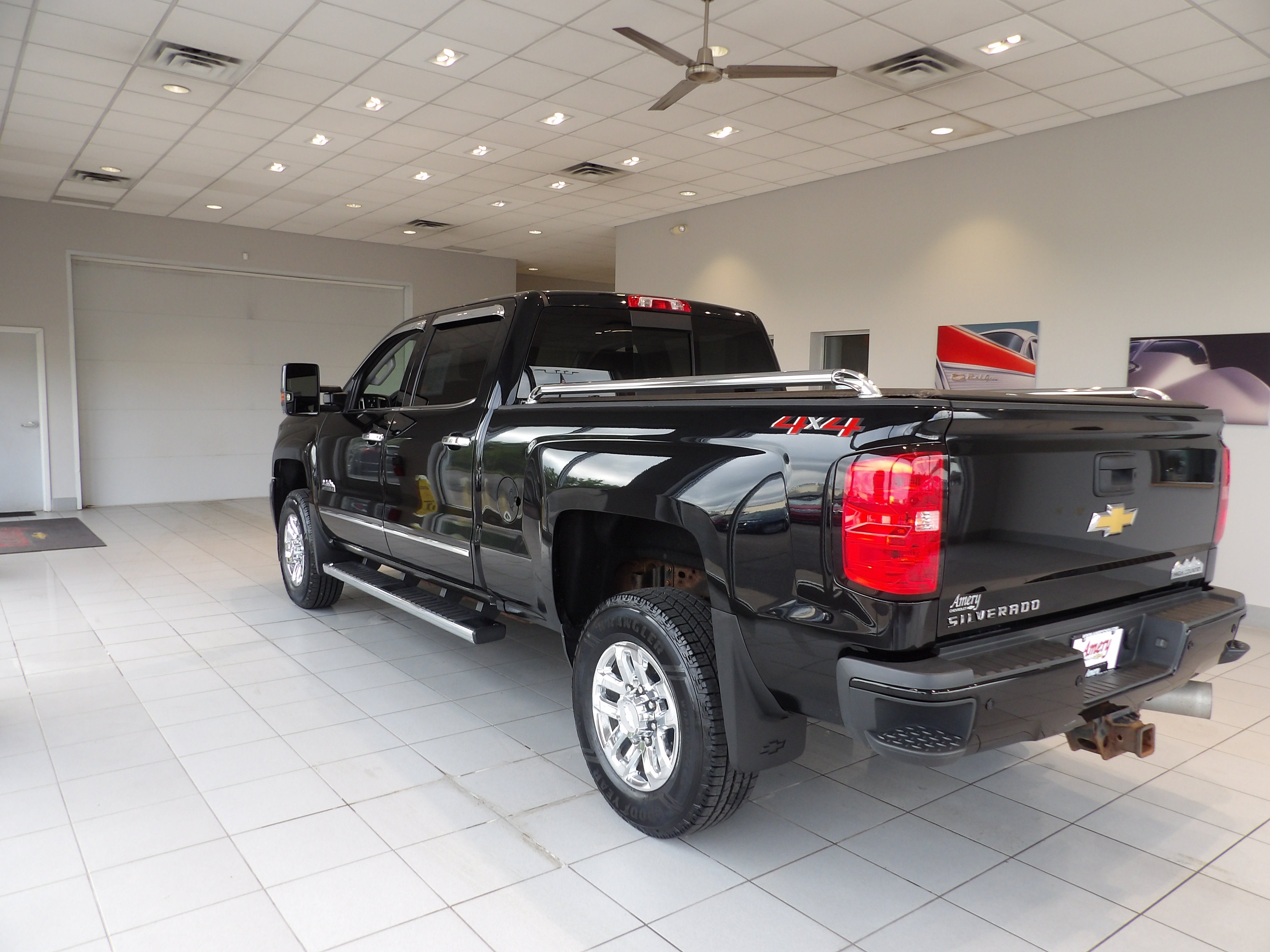 2018 Chevrolet Silverado 3500 HD High Country