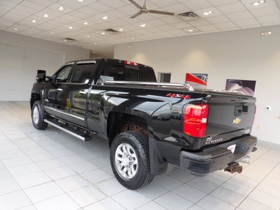 2018 Chevrolet Silverado 3500 HD High Country