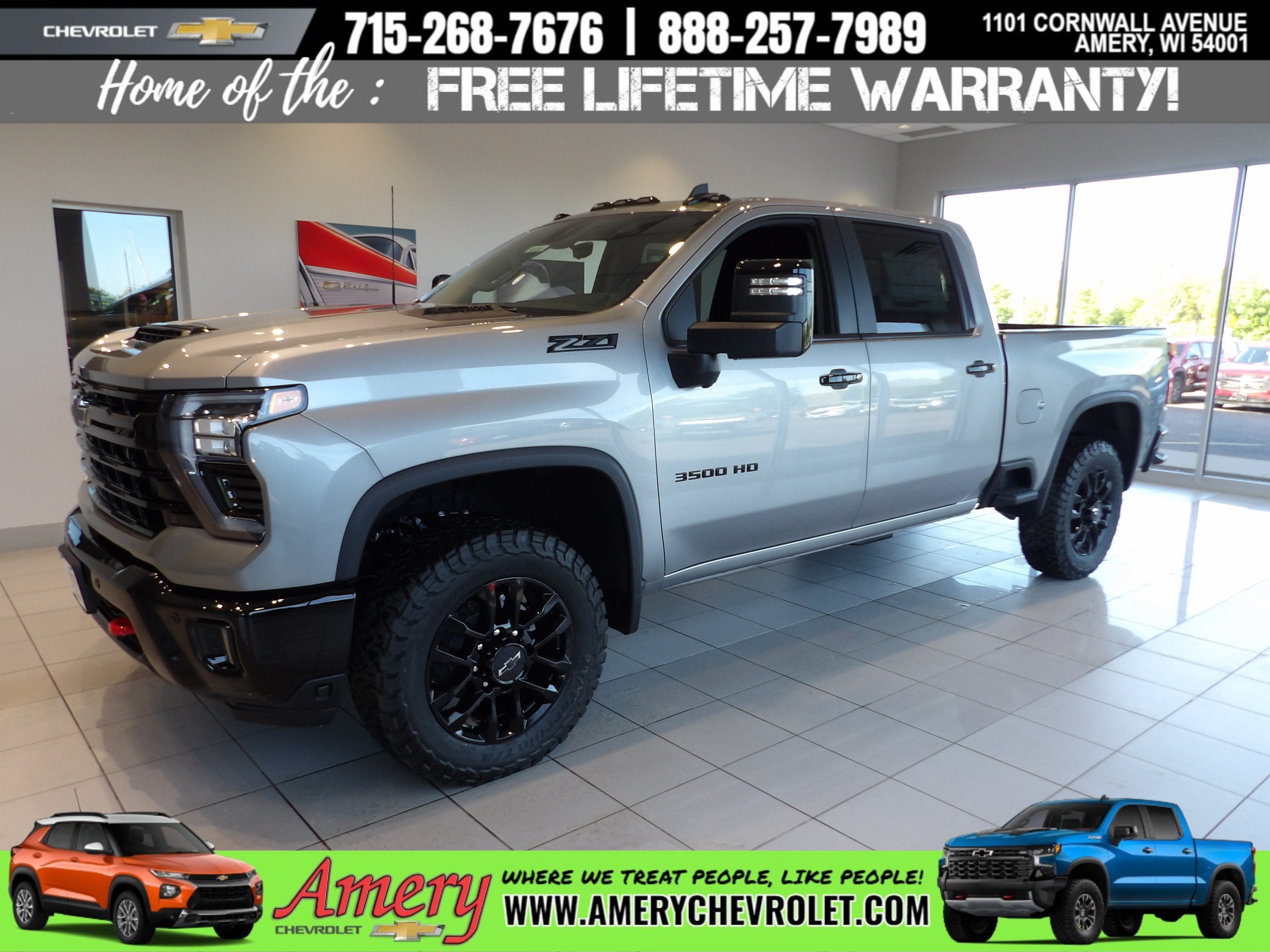 2026 Chevrolet Silverado 3500 HD LT