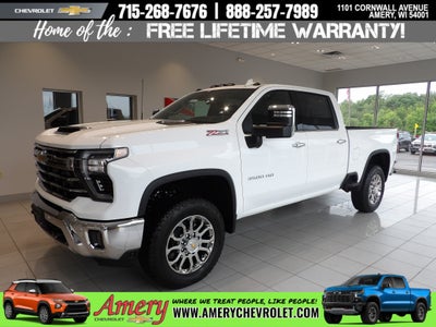 2026 Chevrolet Silverado 3500 HD LTZ