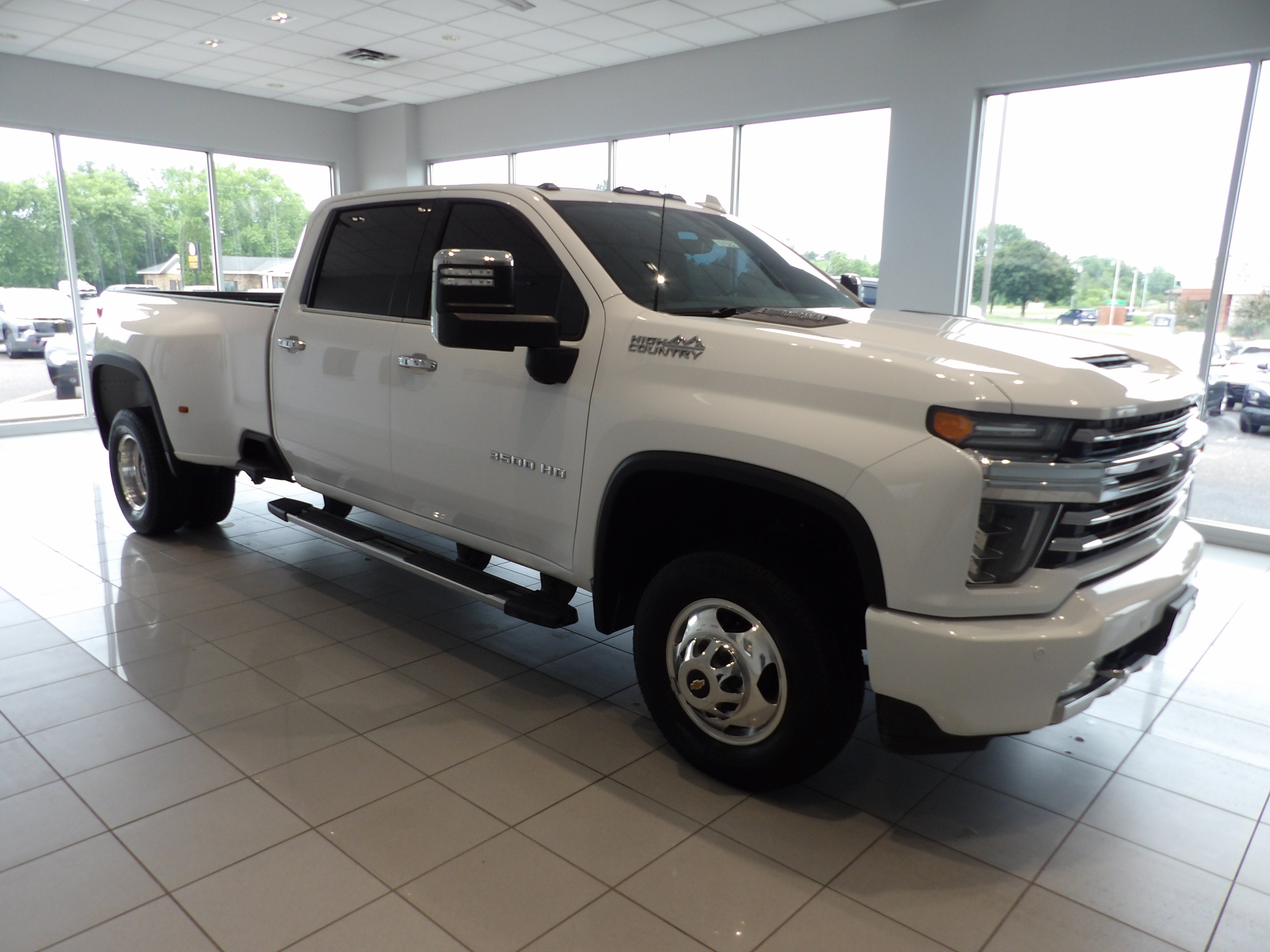 2021 Chevrolet Silverado 3500 HD High Country