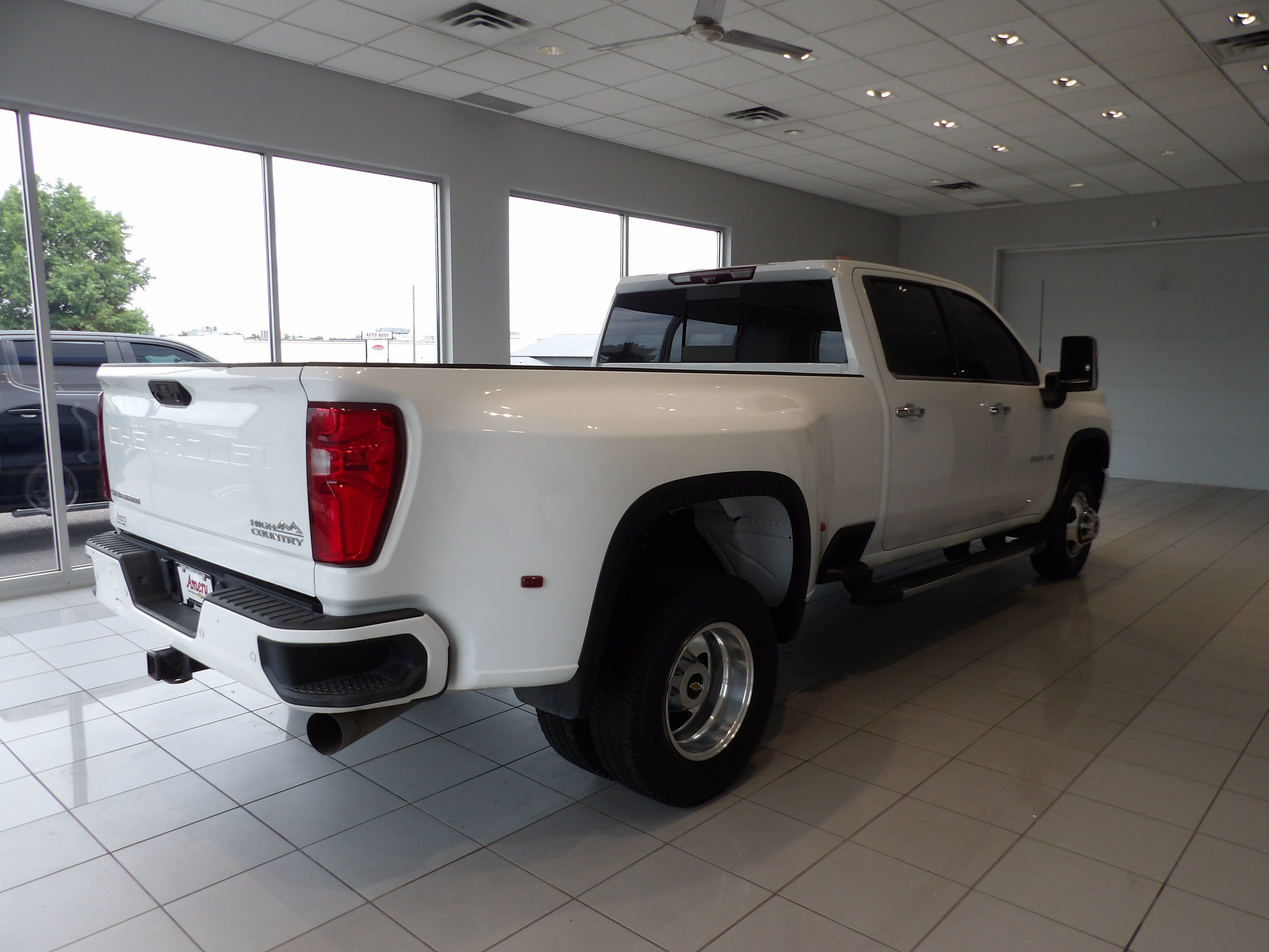 2021 Chevrolet Silverado 3500 HD High Country