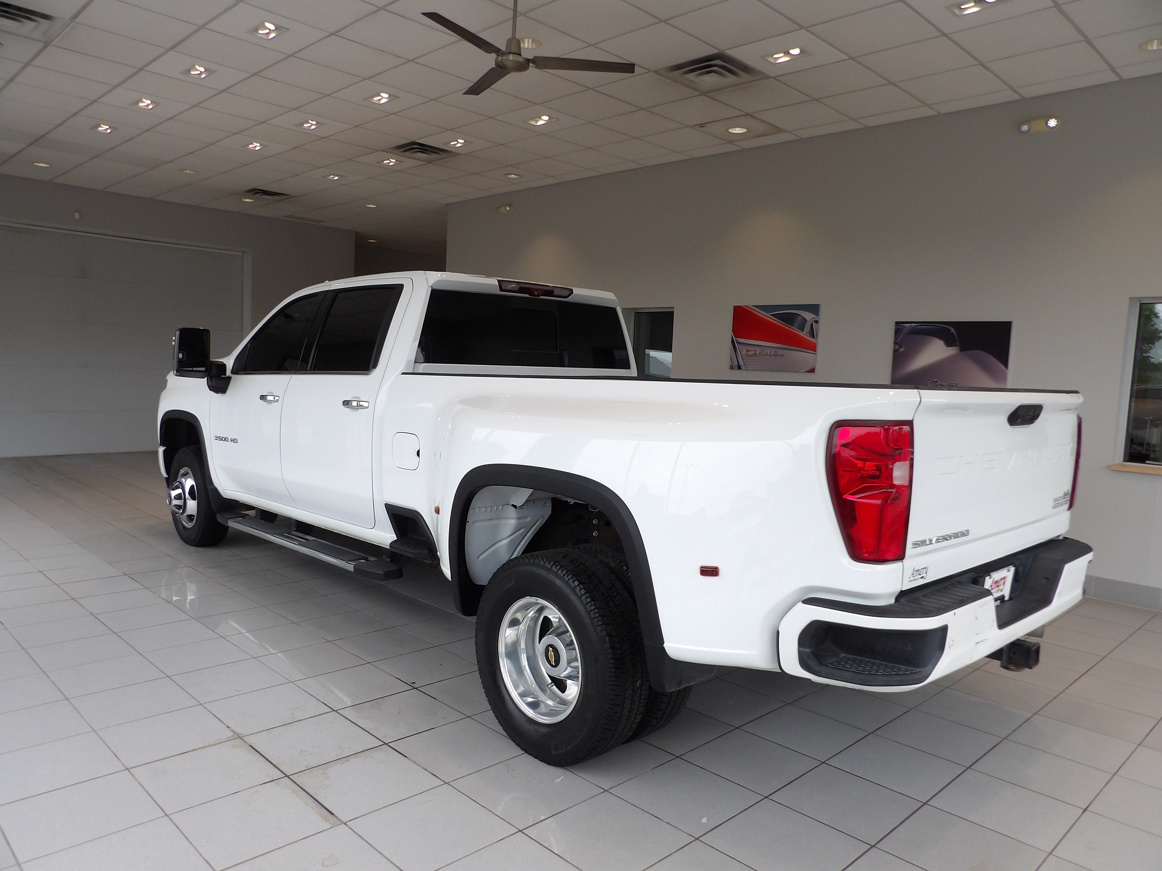 2021 Chevrolet Silverado 3500 HD High Country