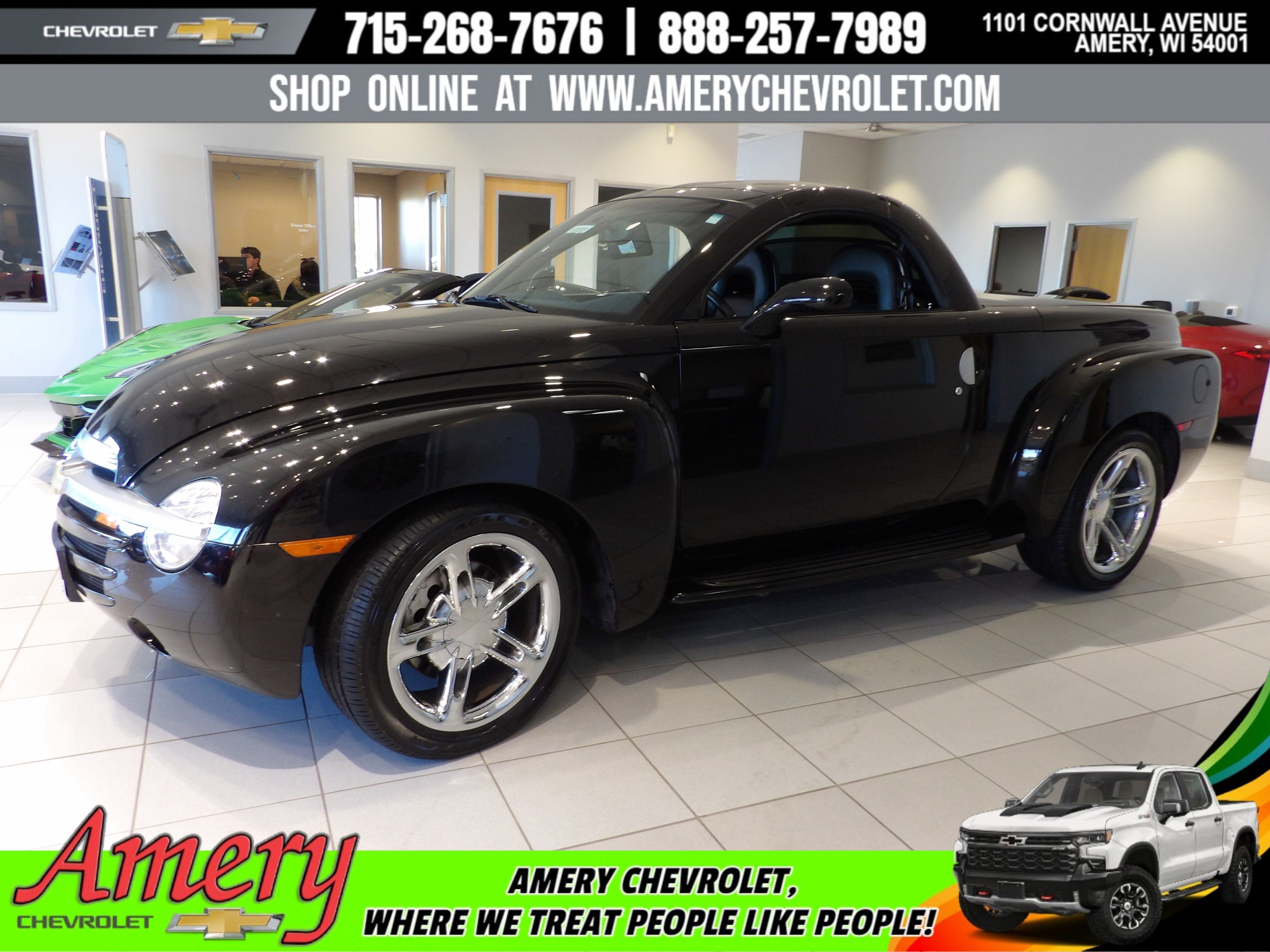 2005 Chevrolet SSR LS