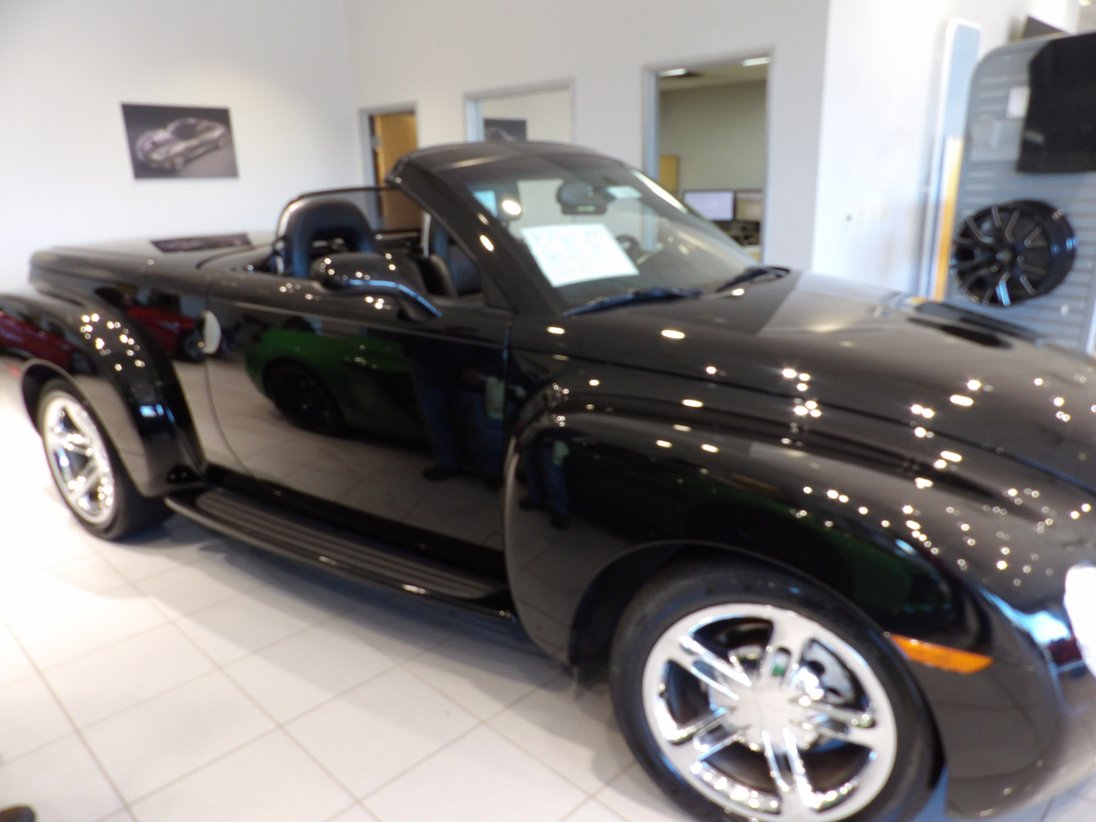2005 Chevrolet SSR LS