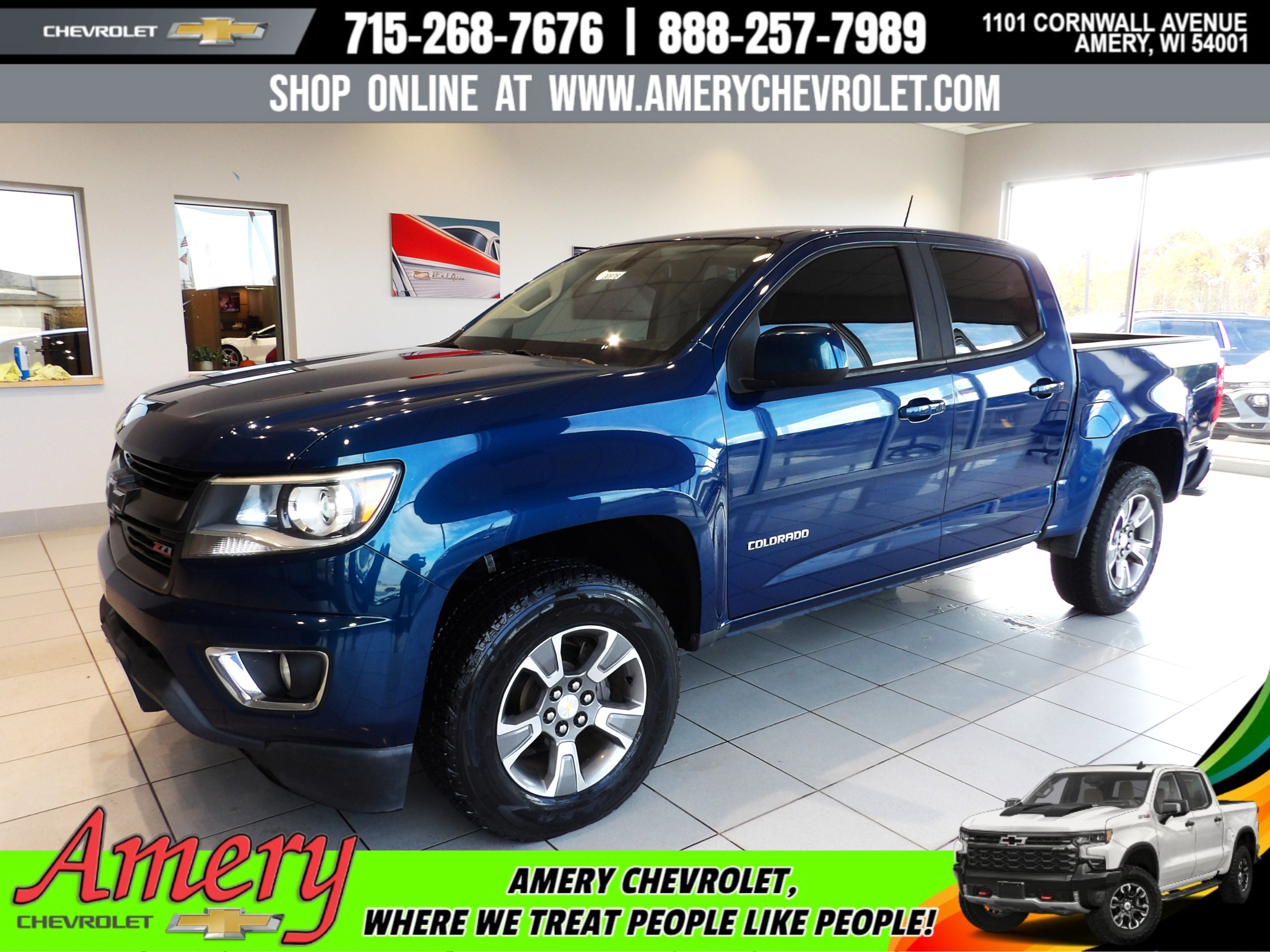 2019 Chevrolet Colorado 4WD Z71