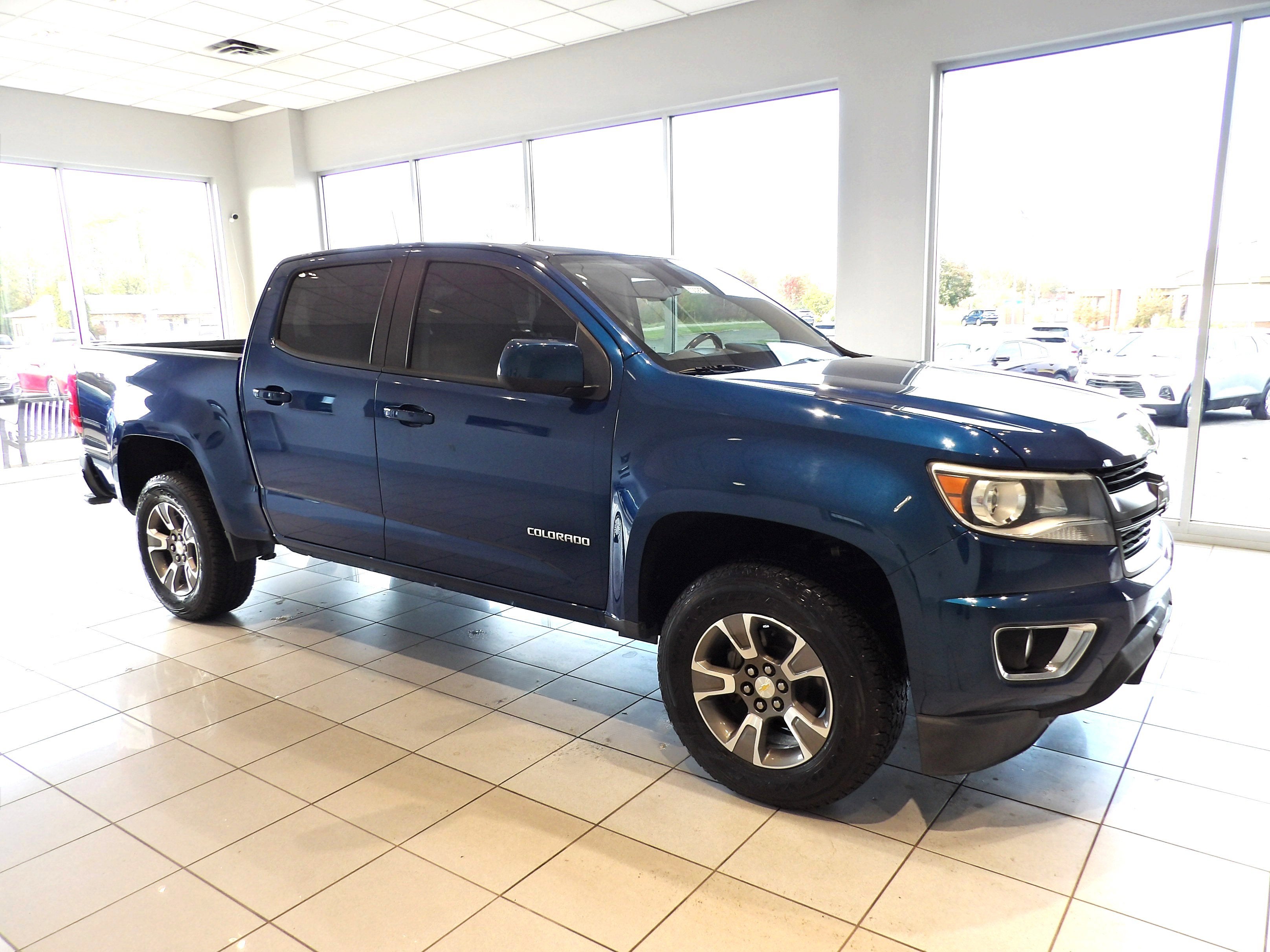 2019 Chevrolet Colorado 4WD Z71