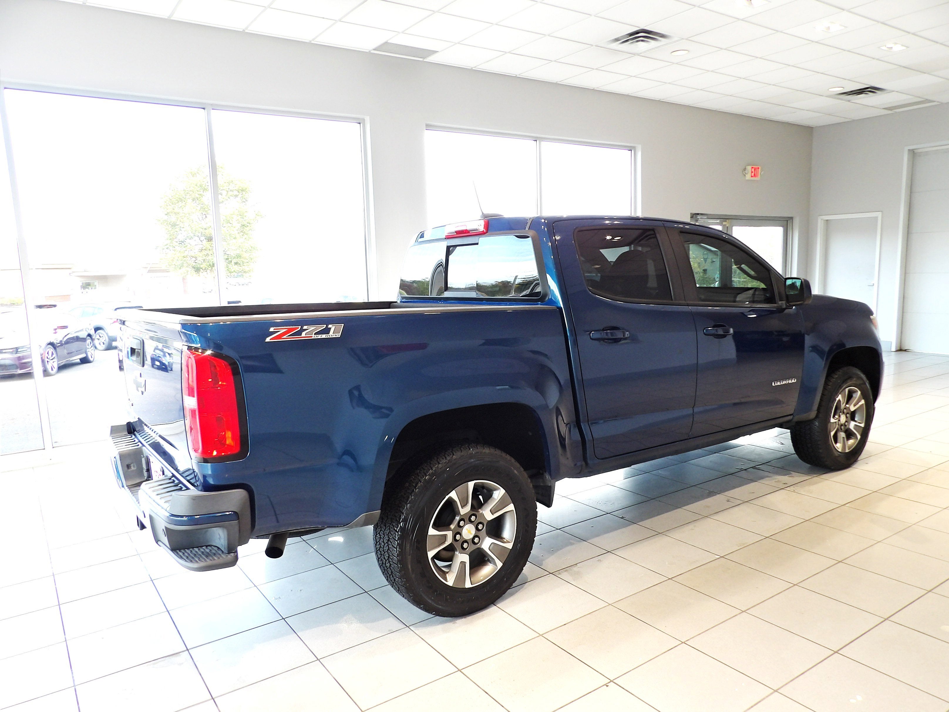 2019 Chevrolet Colorado 4WD Z71