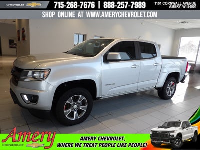 2018 Chevrolet Colorado 4WD Z71