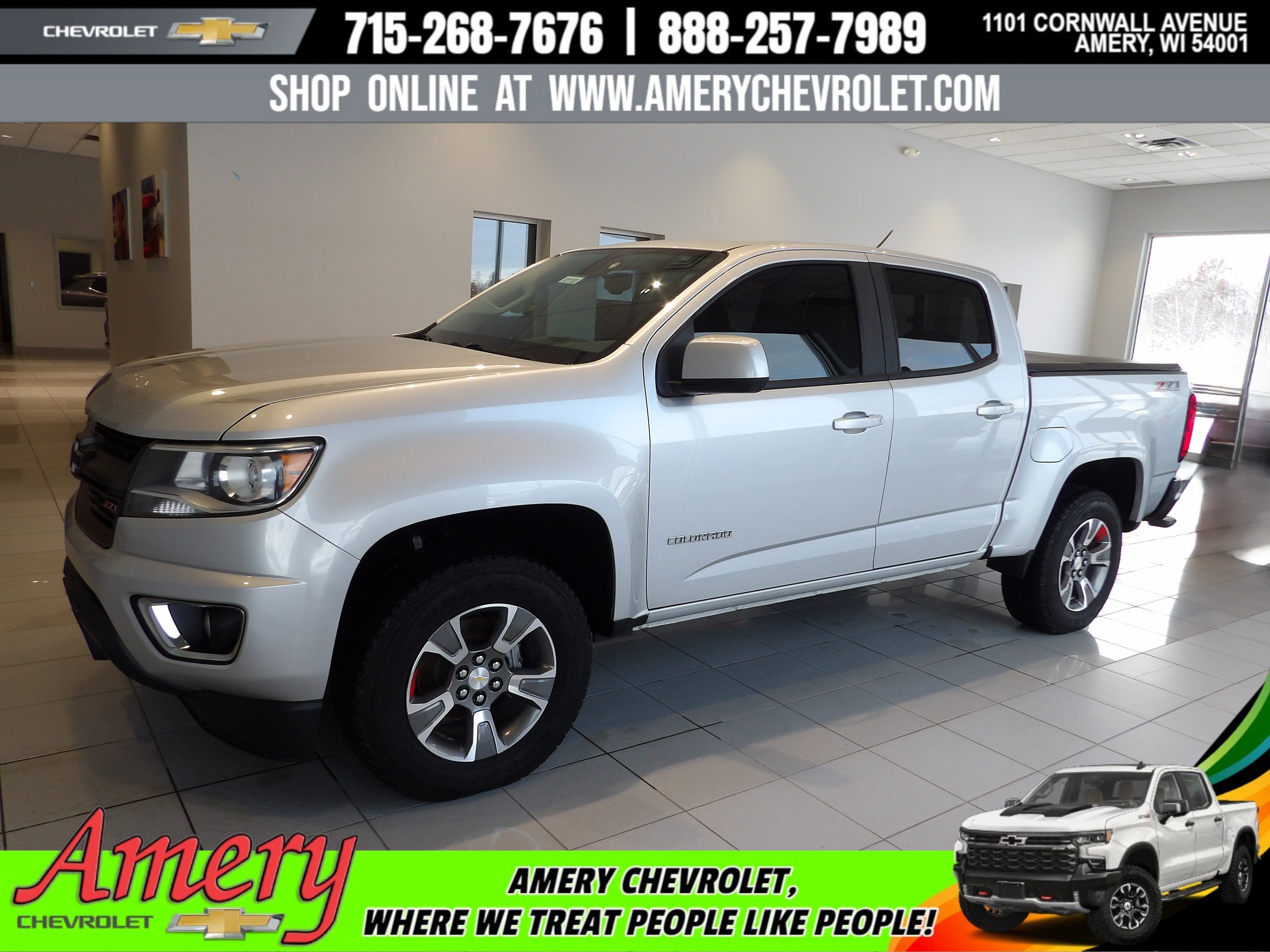 2018 Chevrolet Colorado 4WD Z71
