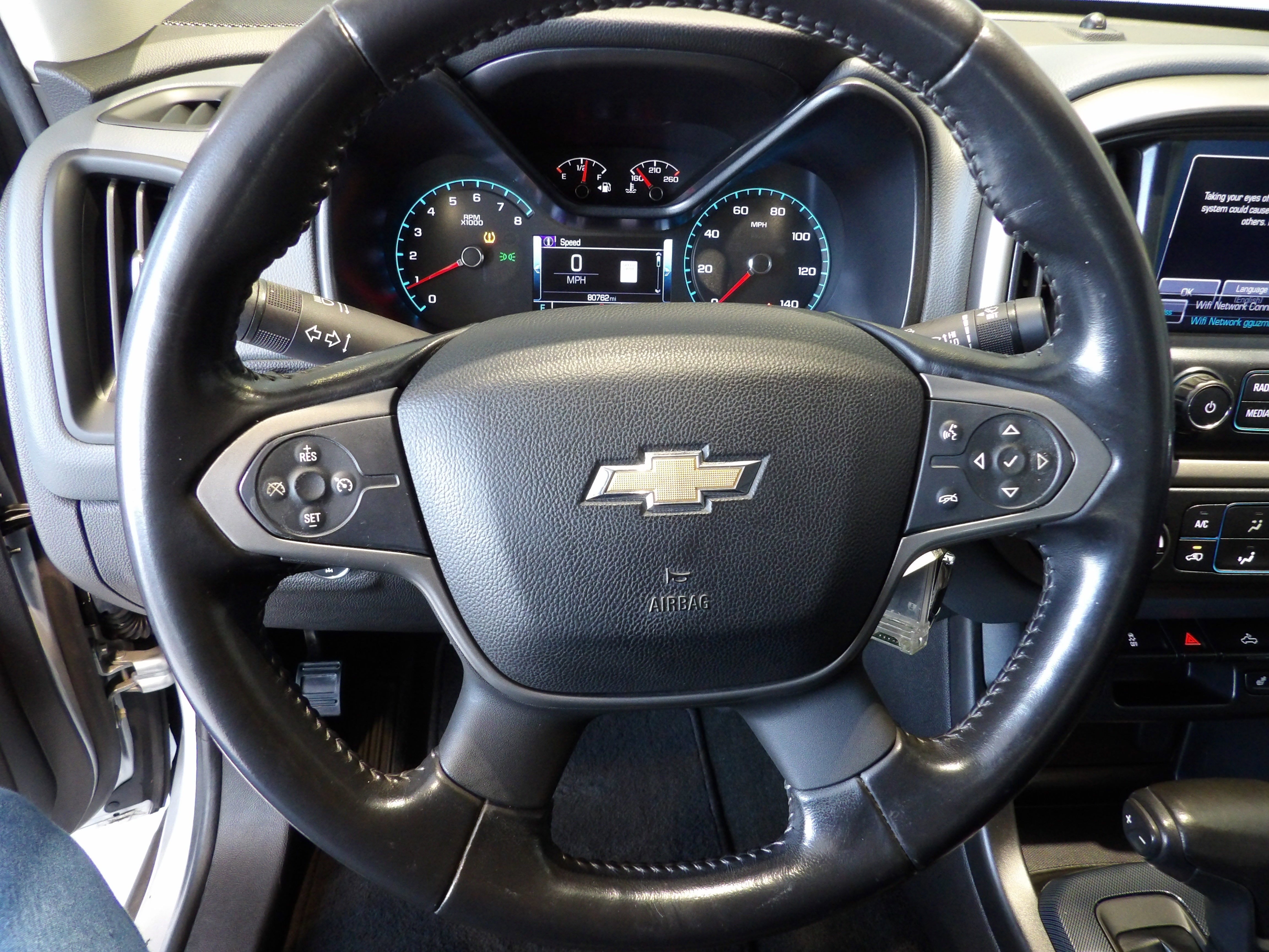 2018 Chevrolet Colorado 4WD Z71