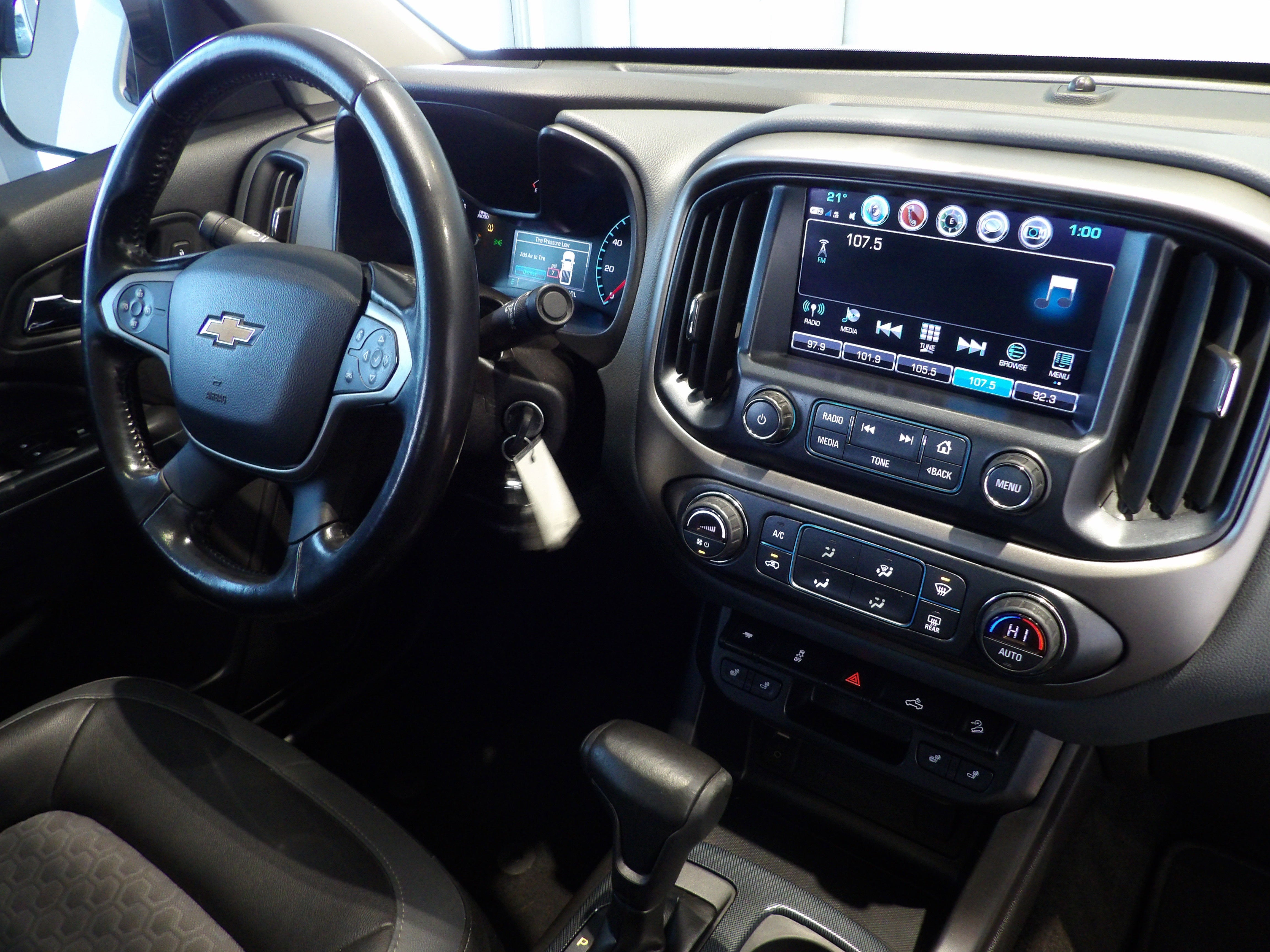 2018 Chevrolet Colorado 4WD Z71