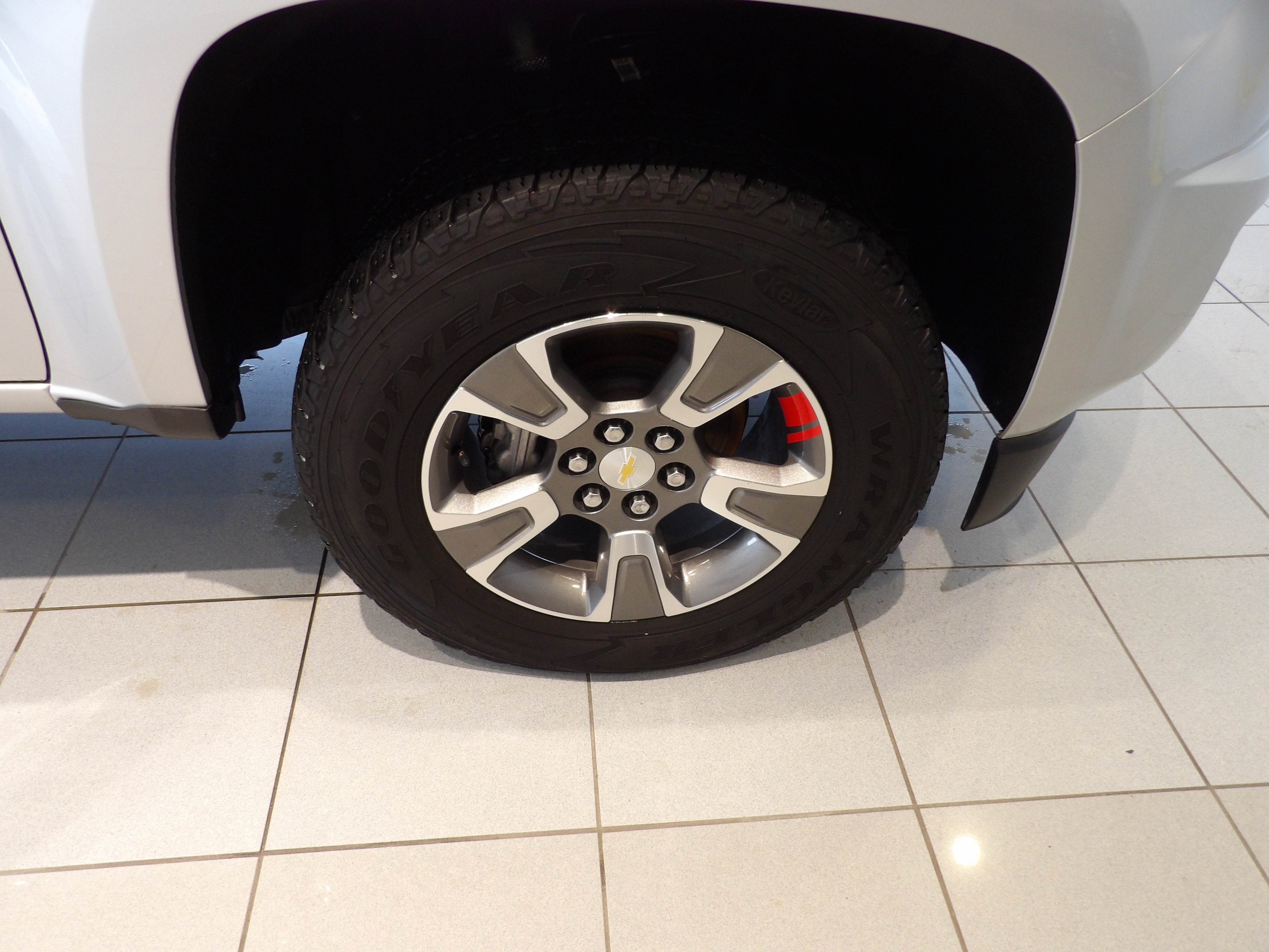 2018 Chevrolet Colorado 4WD Z71