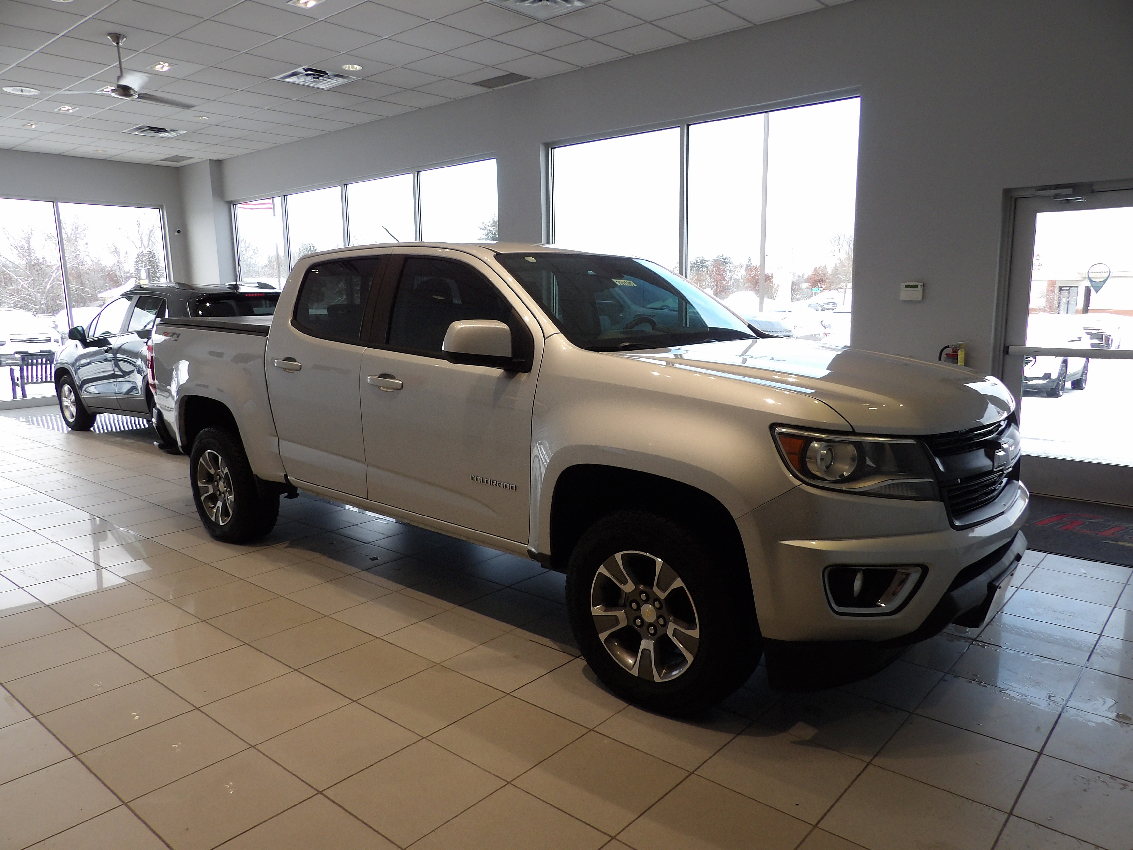 2018 Chevrolet Colorado 4WD Z71