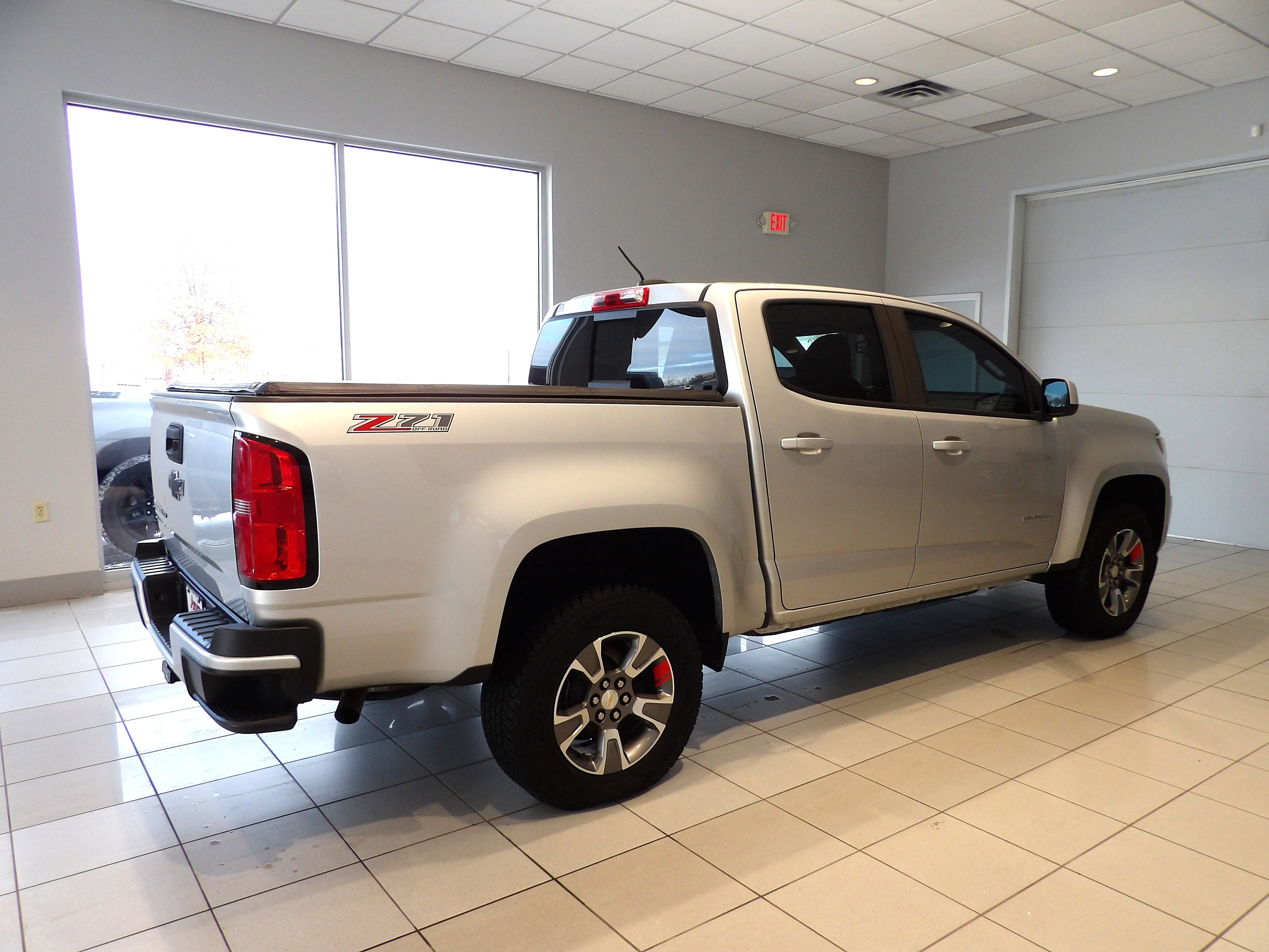 2018 Chevrolet Colorado 4WD Z71